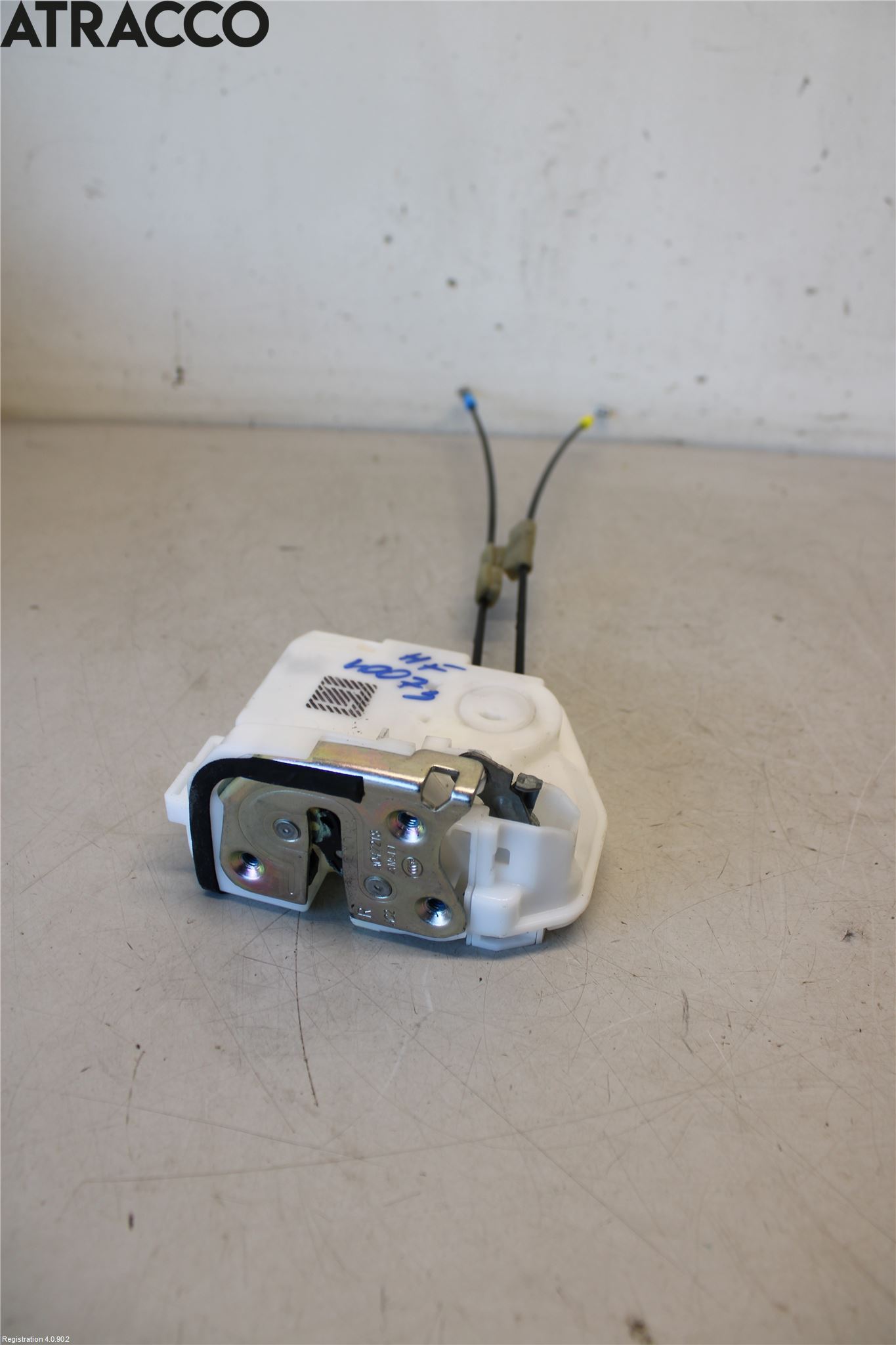 Mitsubishi ASX 10-22 Dørlås - Låsekasse