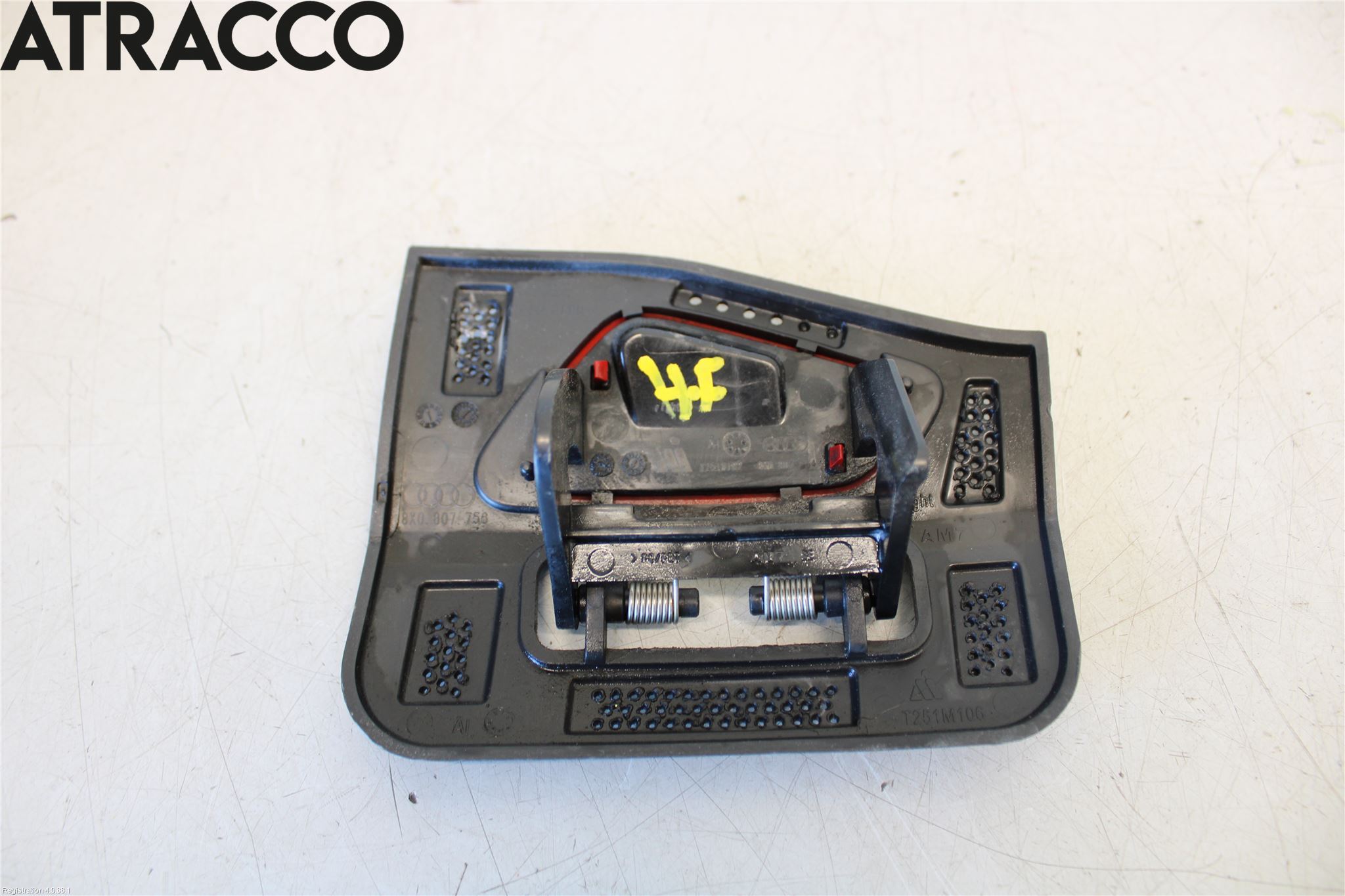 Audi A1/S1 11-18 Spylerdyse Frontlykter