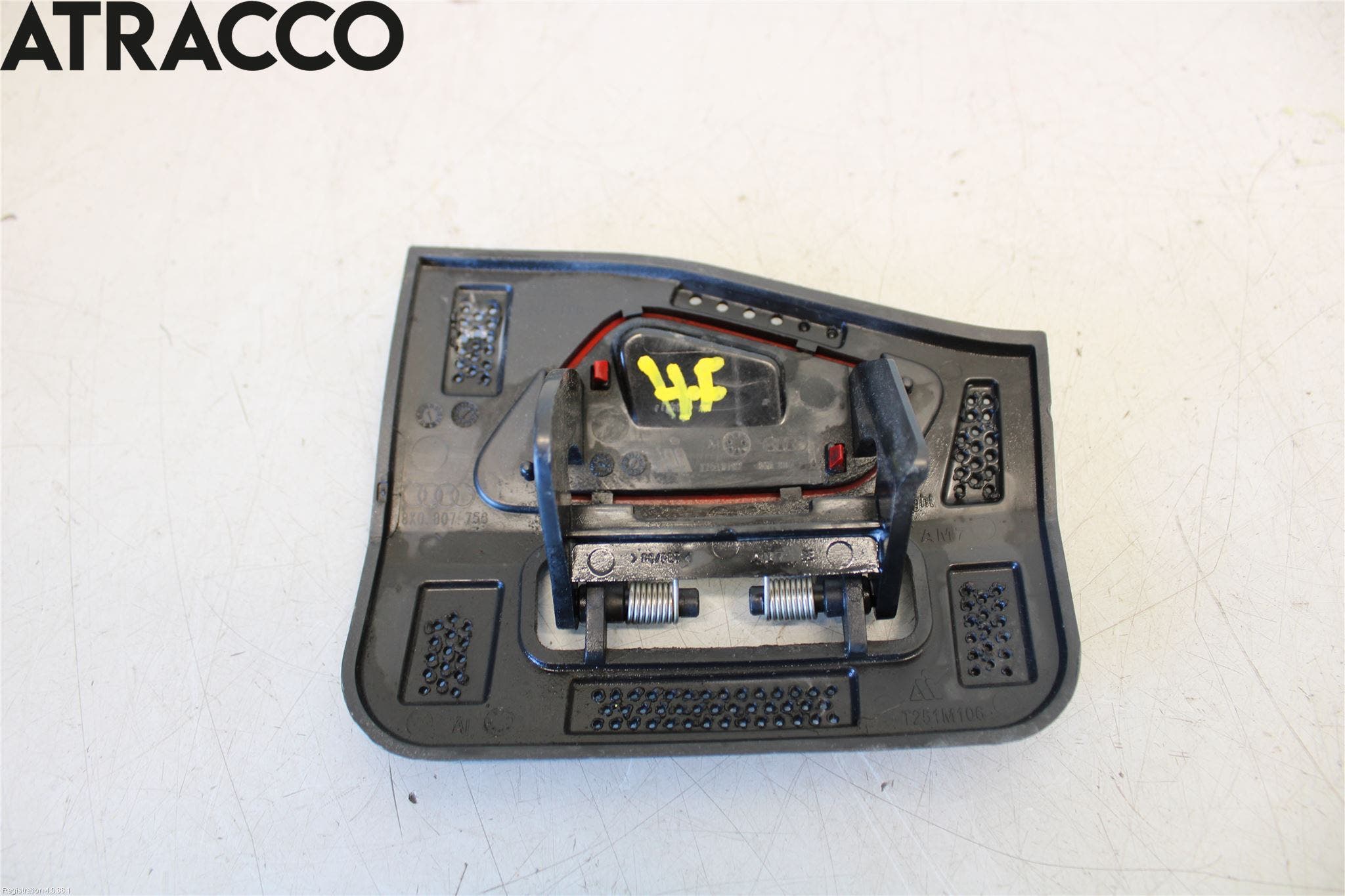 Audi A1/S1 11-18 Spylerdyse Frontlykter