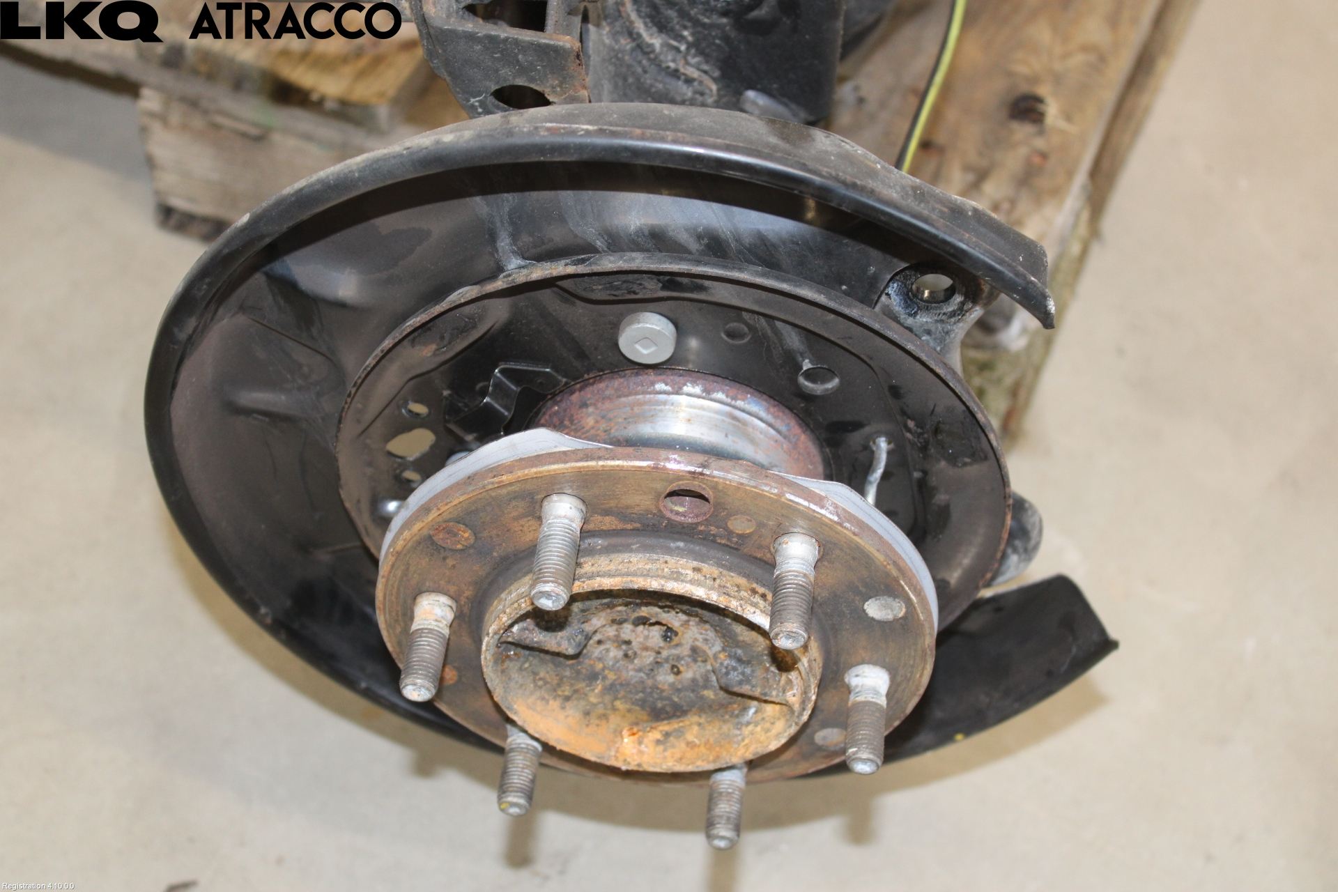 Toyota LANDCRUISER J150 10-23 Bakaksel Kardang Bak -Diff