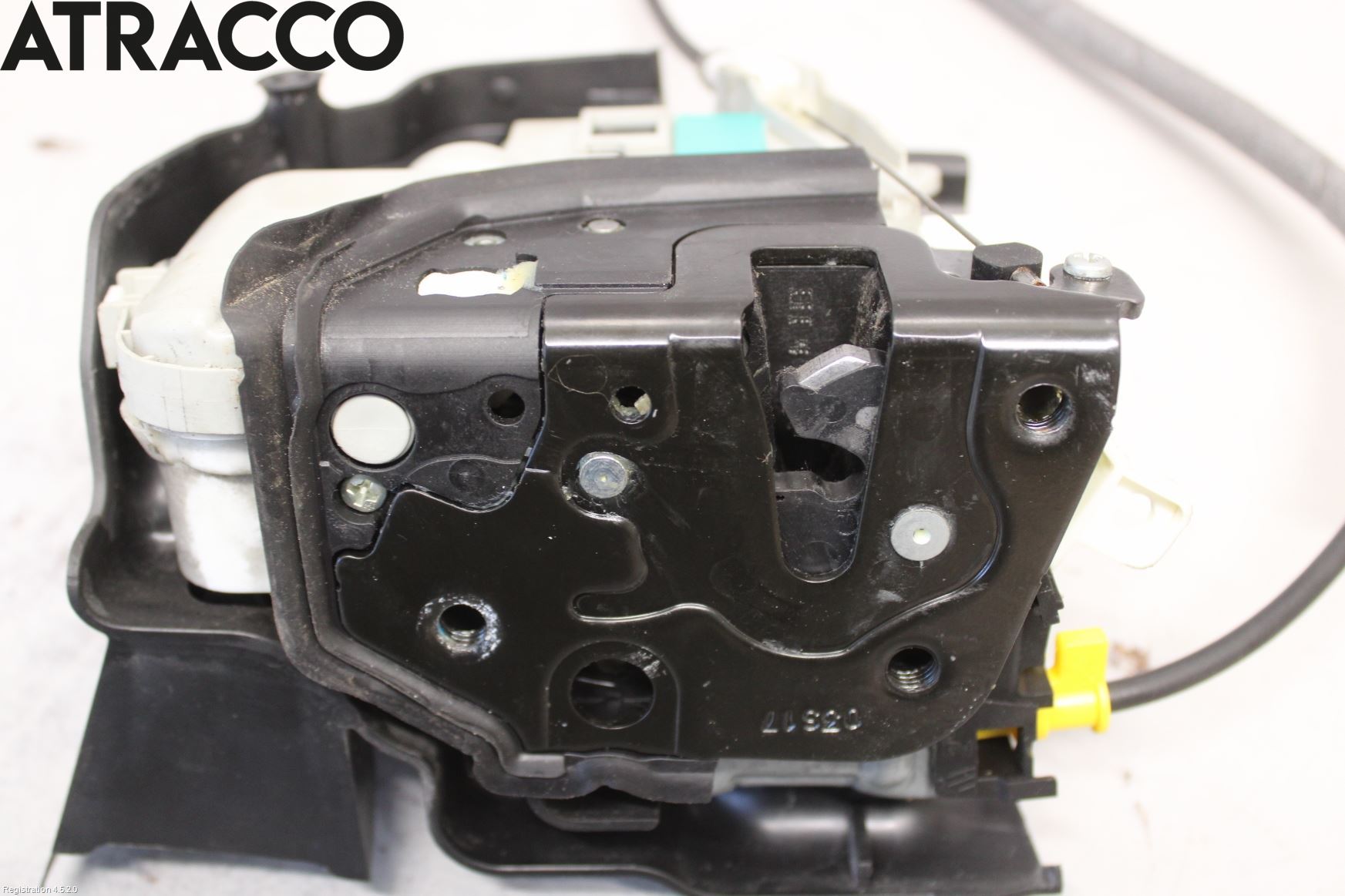 Audi Q7/SQ7 Dørlås - Låsekasse