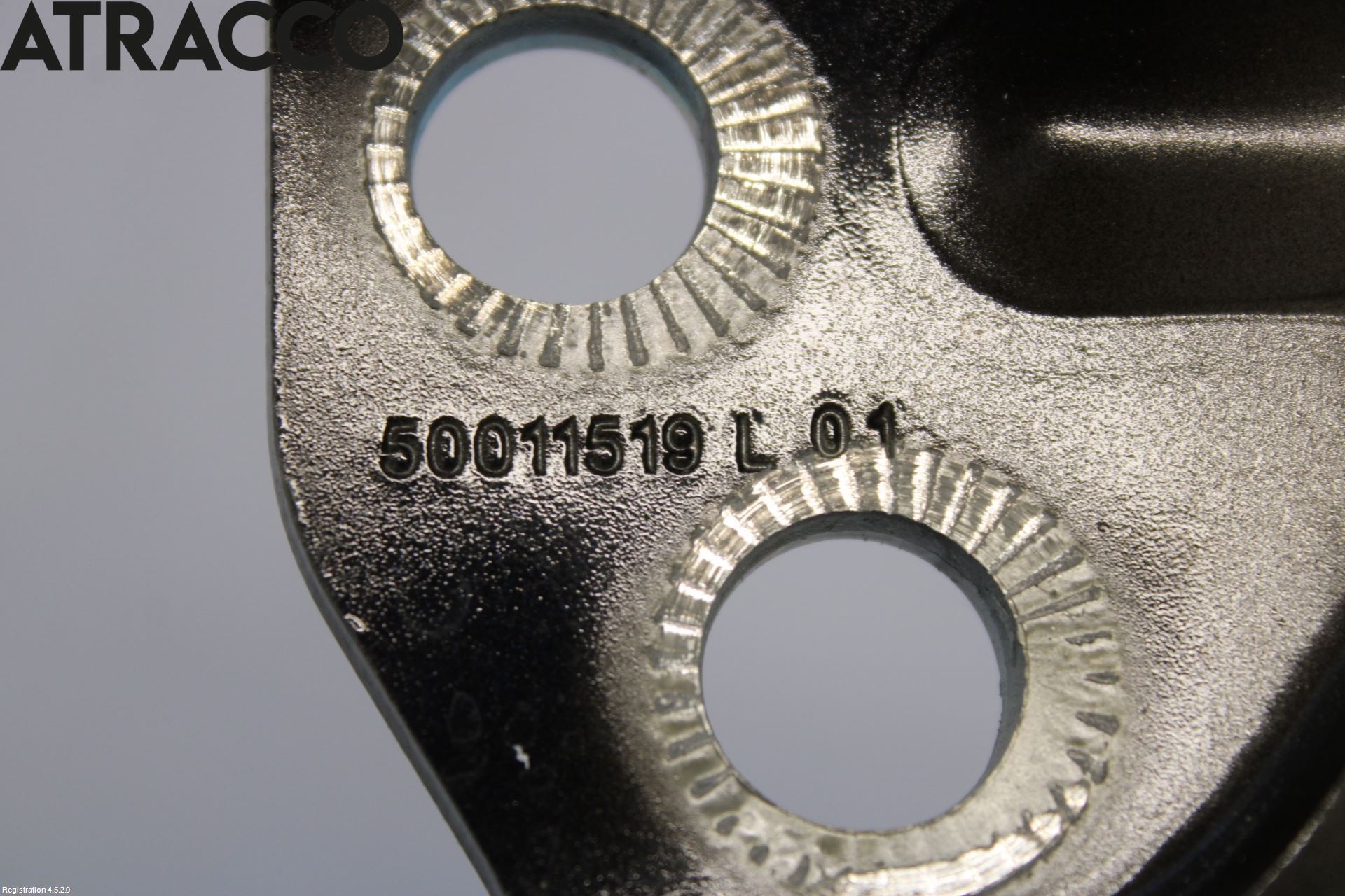 MG ZS EV 20- Dørhengsel