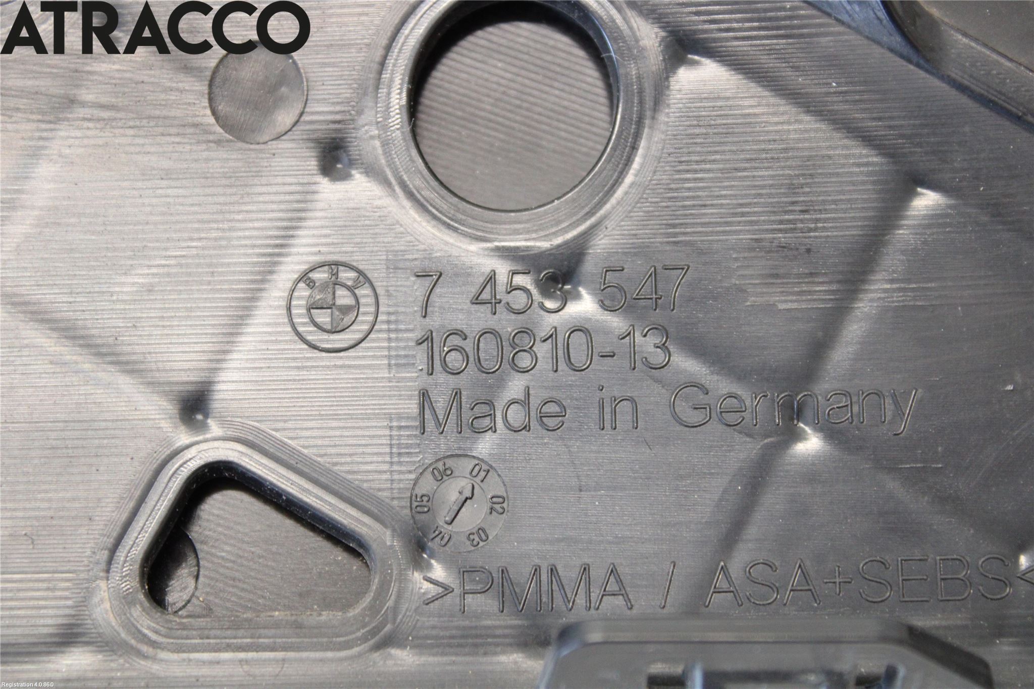 BMW i3 I01 13-22 List Venstre Side