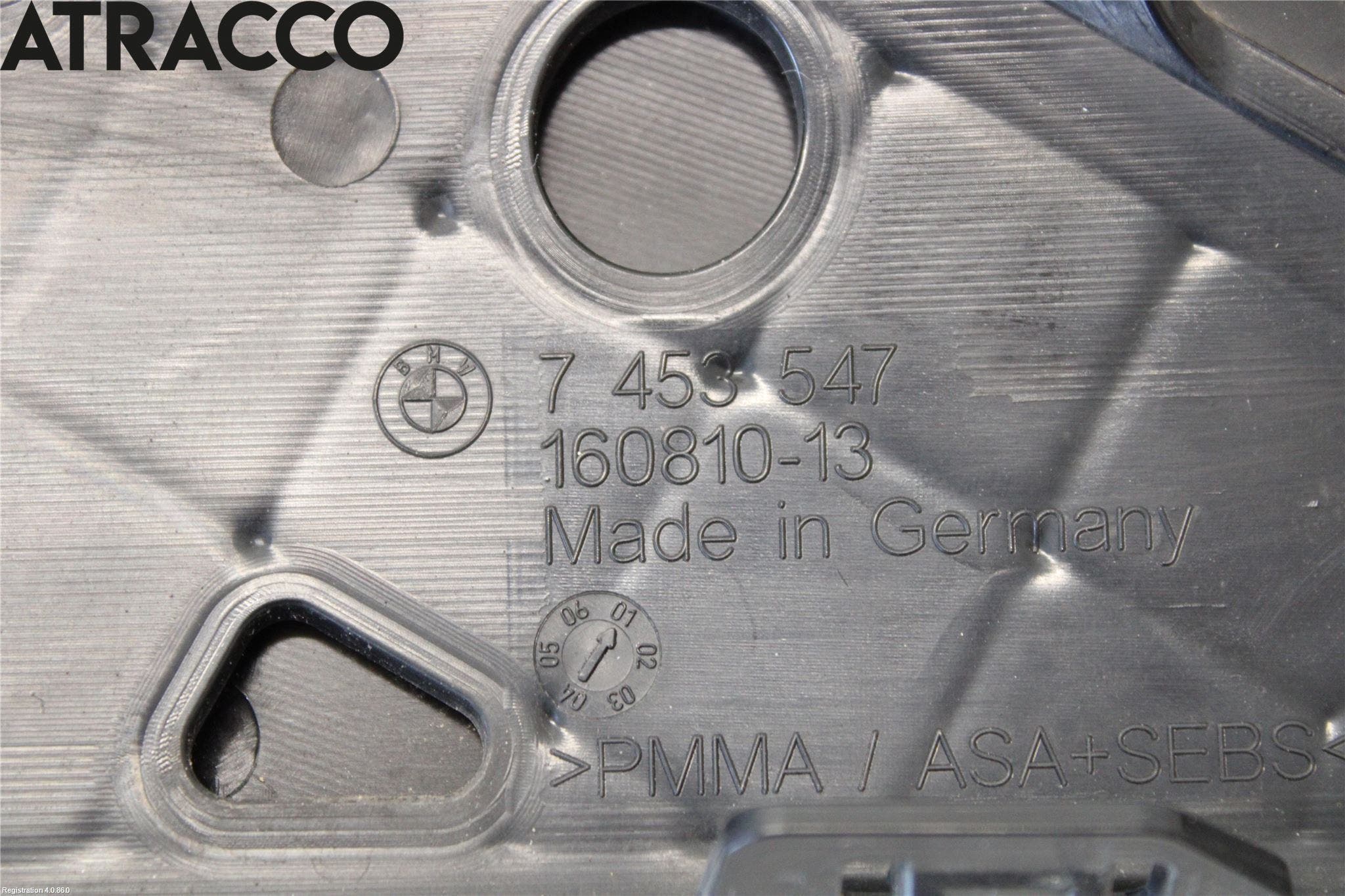 BMW i3 I01 13-22 List Venstre Side