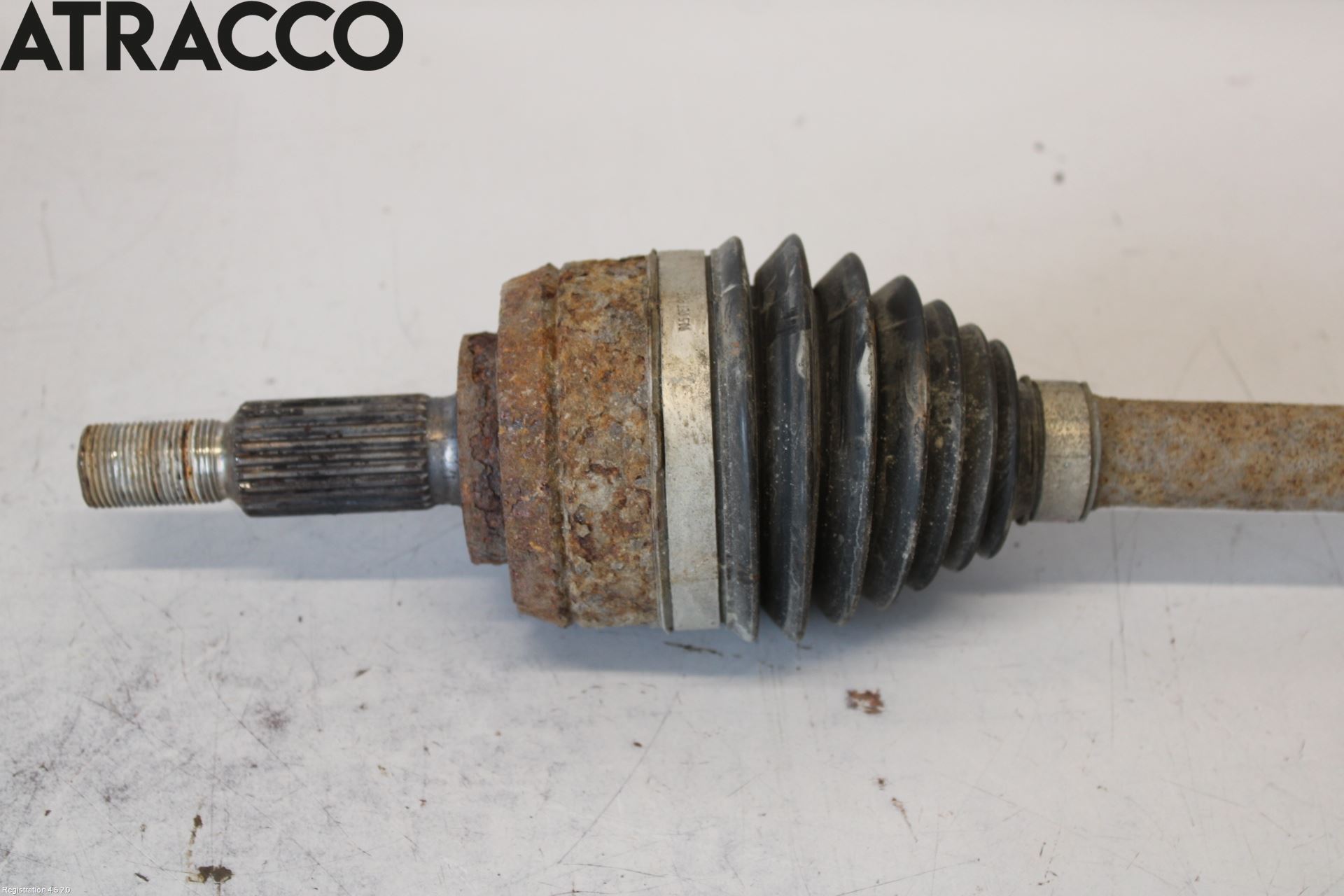 Renault MEGANE III 09-15 Drivaksel Foran Kompl Venstre