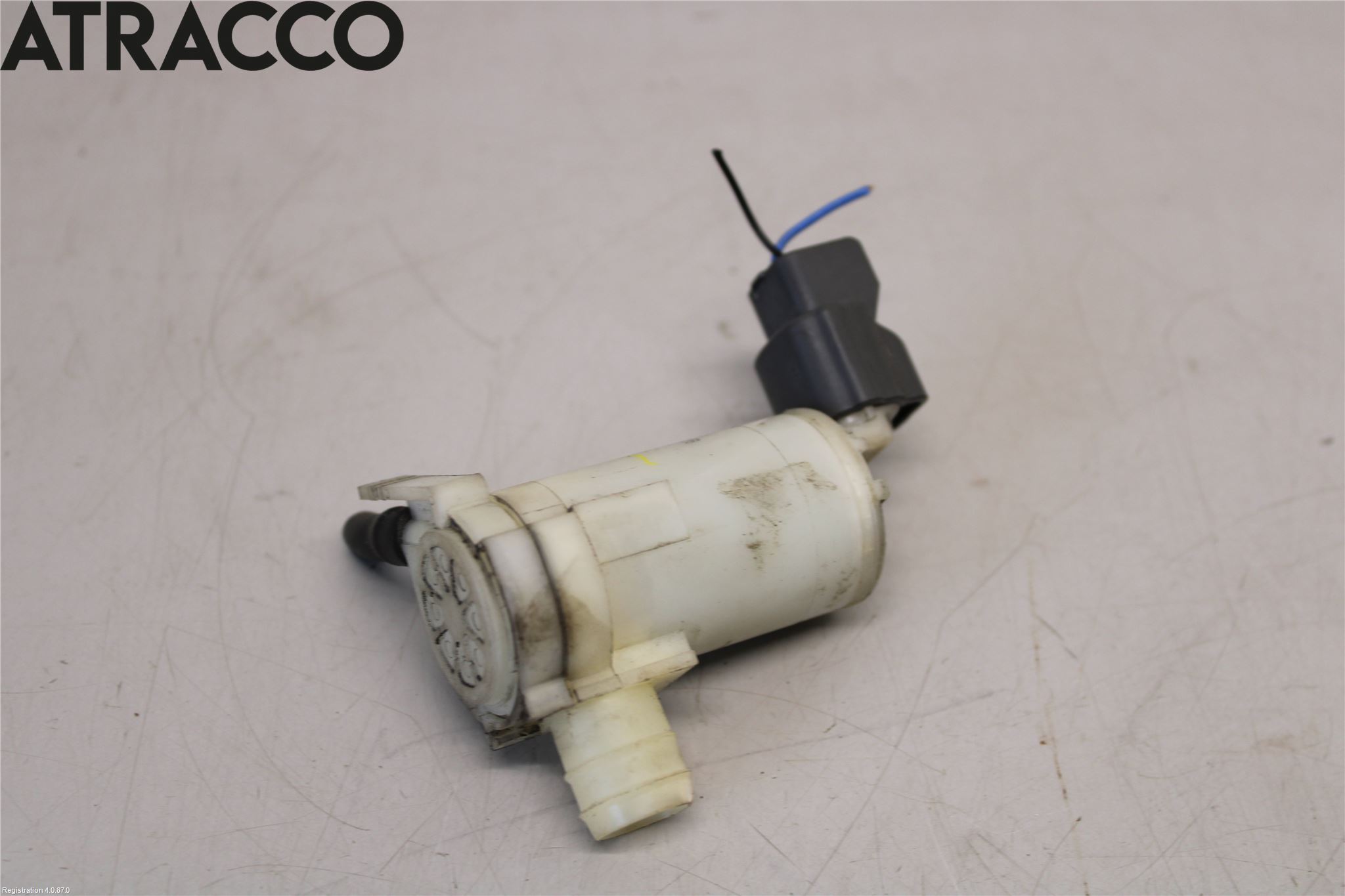 Isuzu D-MAX Spylerpumpe Frontrute