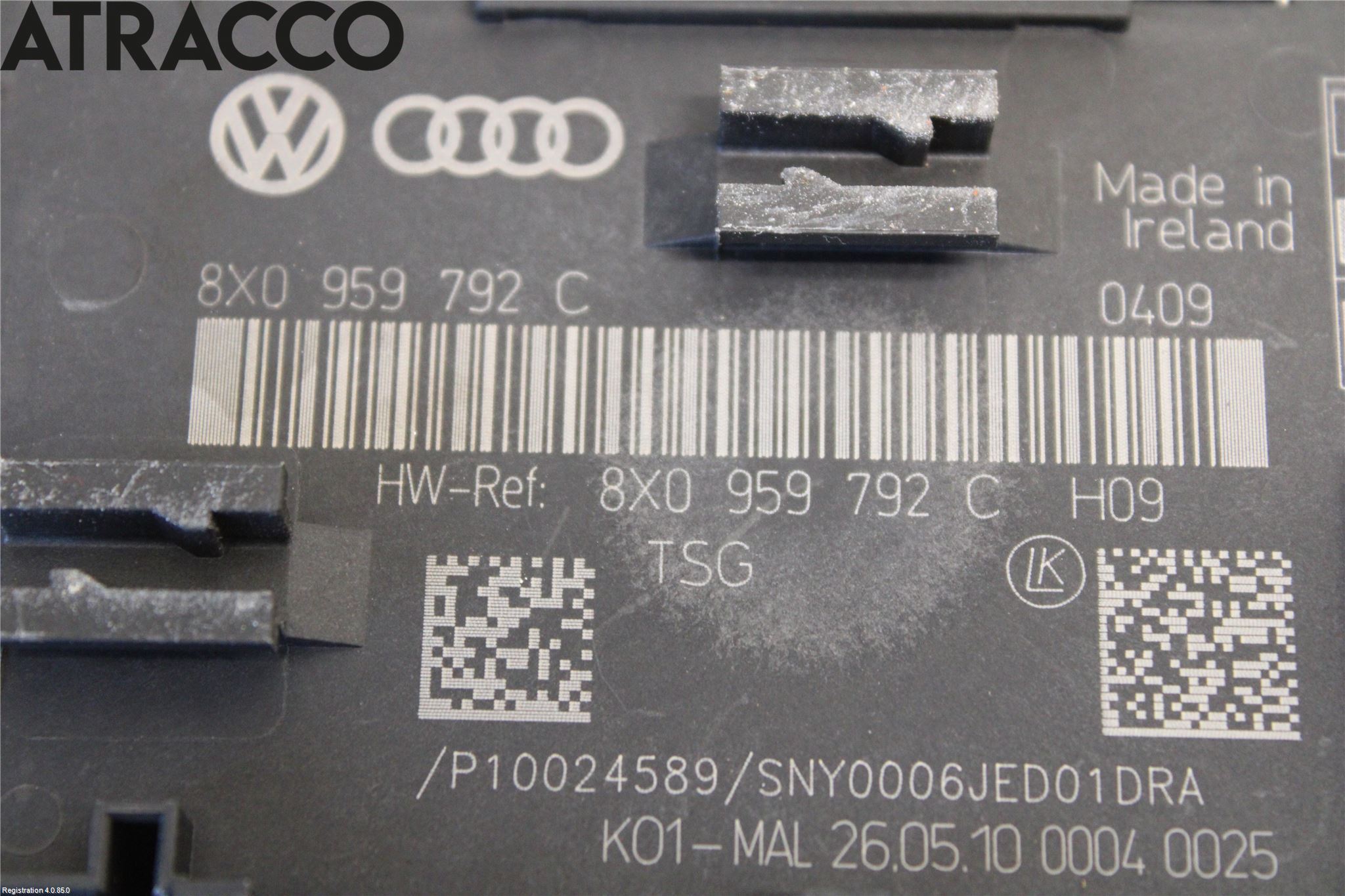 Skoda SUPERB 09-15 Styreenhet Dør