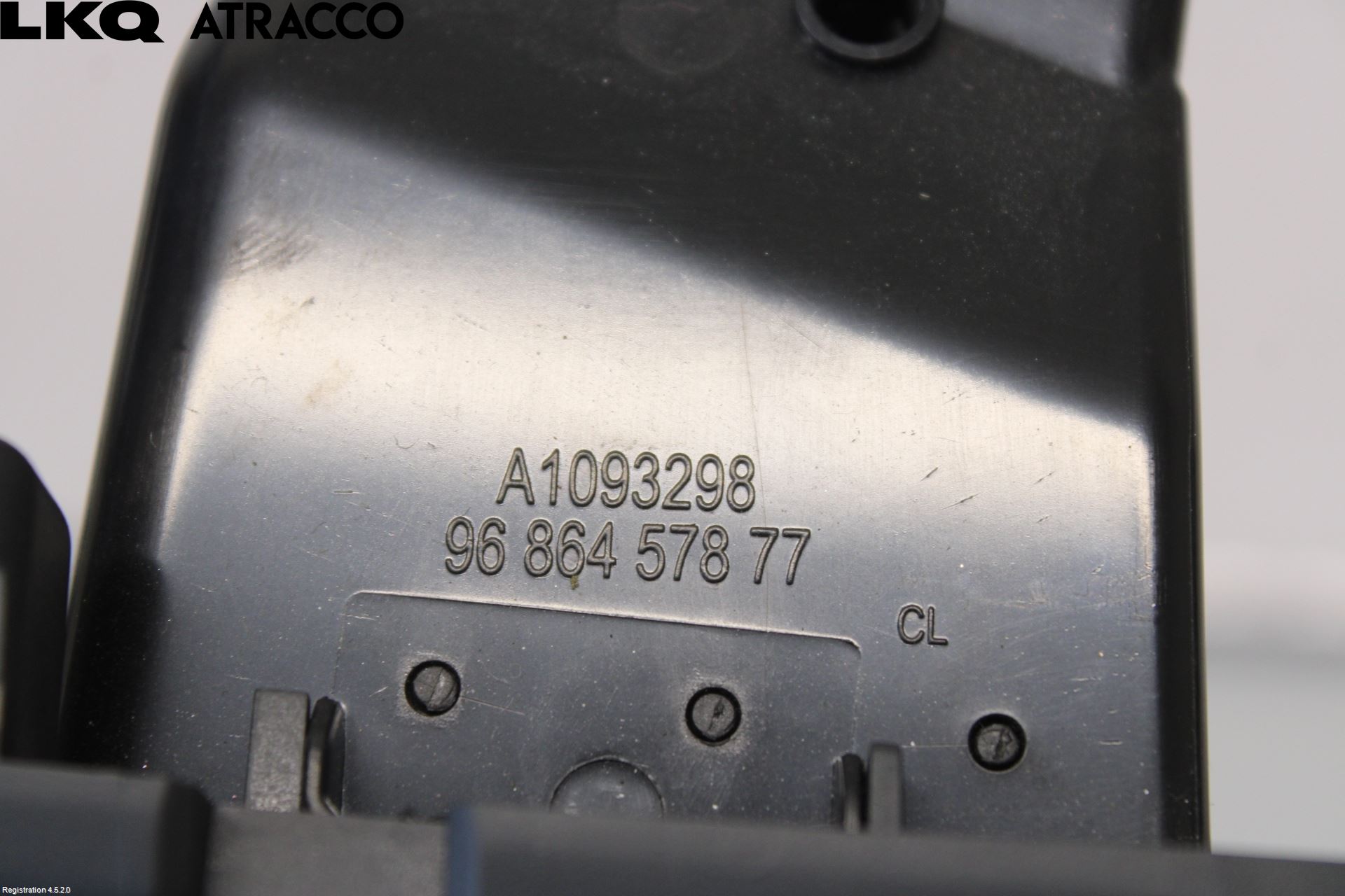 Peugeot 508 11-18 Dashbord Kanal - Dyse