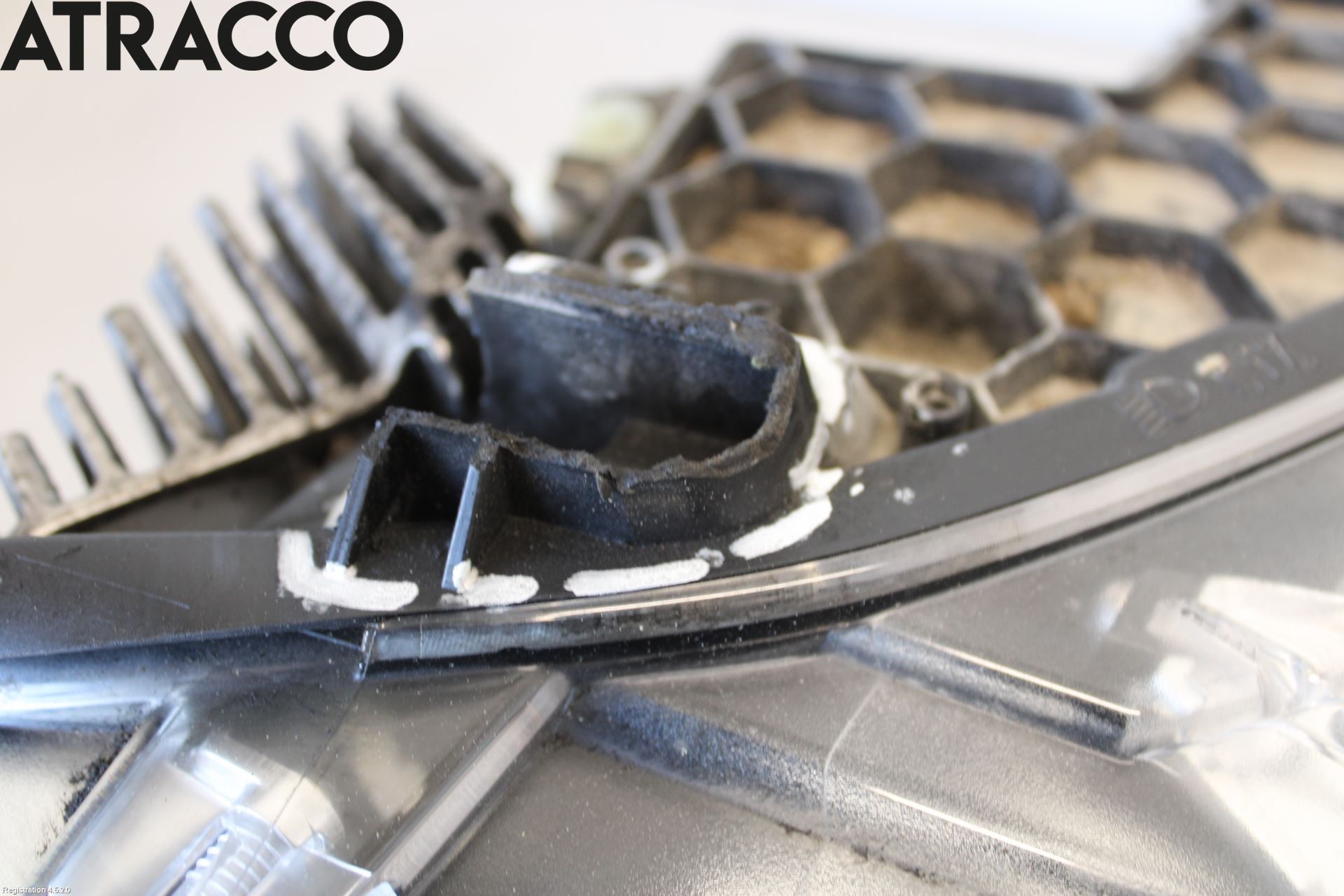 Volkswagen VW CRAFTER II / E-CRAFTER 17- Frontlykt Høyre