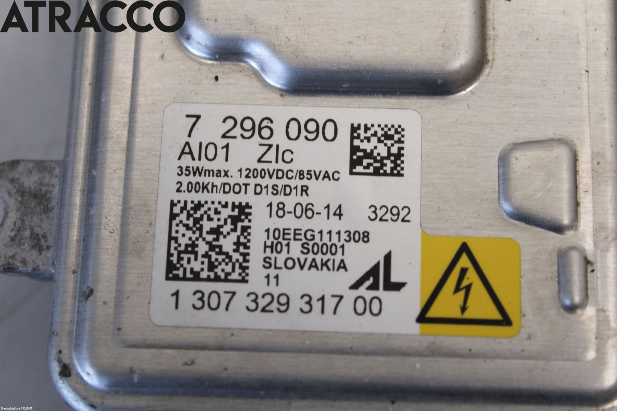 BMW 5 F10/F11/F18 09-17 Styreenhet Xenon