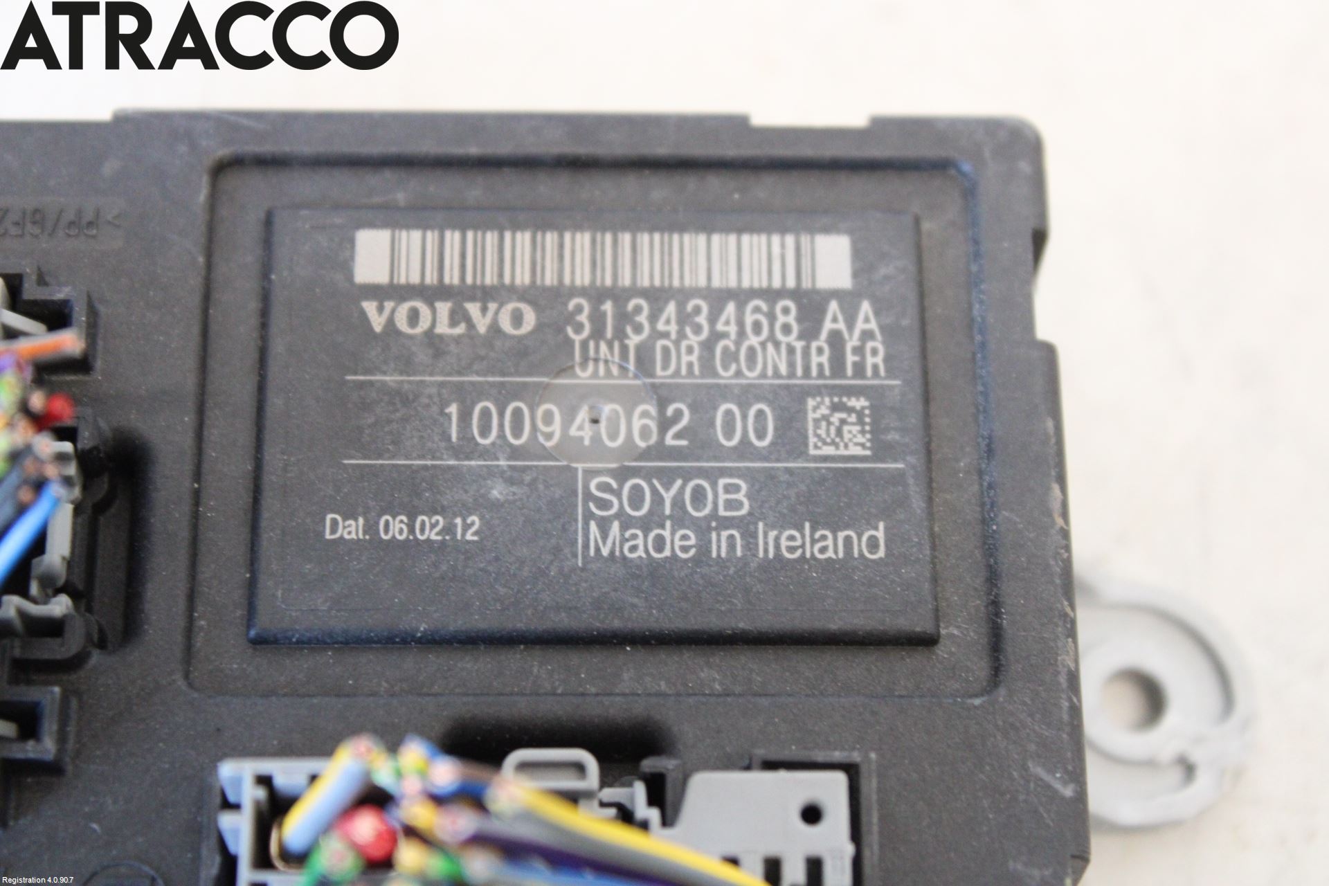 Volvo V70 08-13 Styreenhet Dør