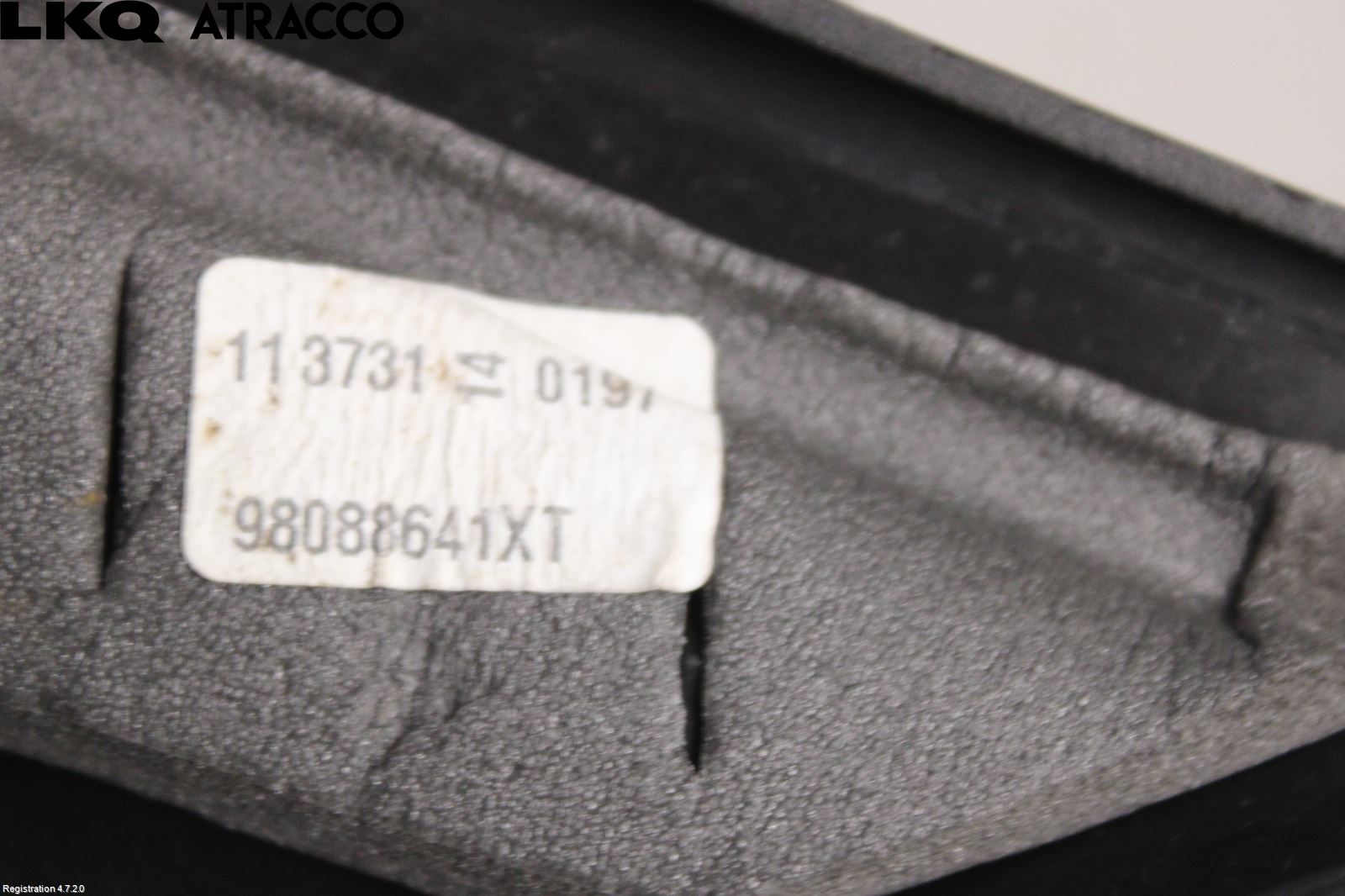 Peugeot 308 14-21 Speil V M-El Justering