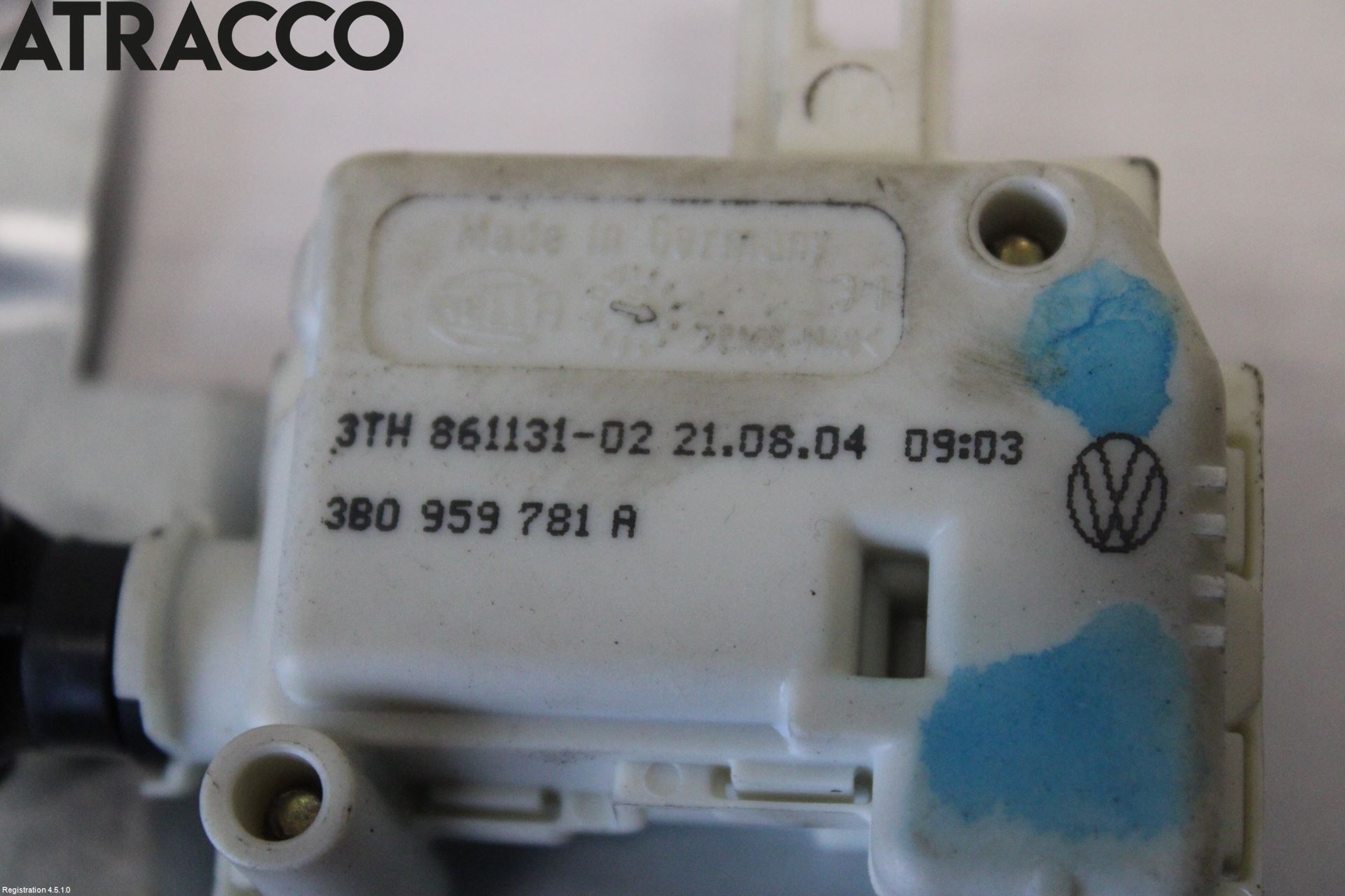 Volkswagen VW BEETLE 98-10 Sentrallåsmotor Bakluke