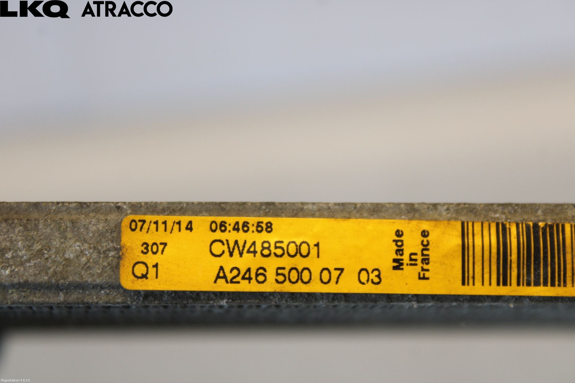 Mercedes-Benz MB B-KLASS (W246/W242) 12-19 Radiator Automat