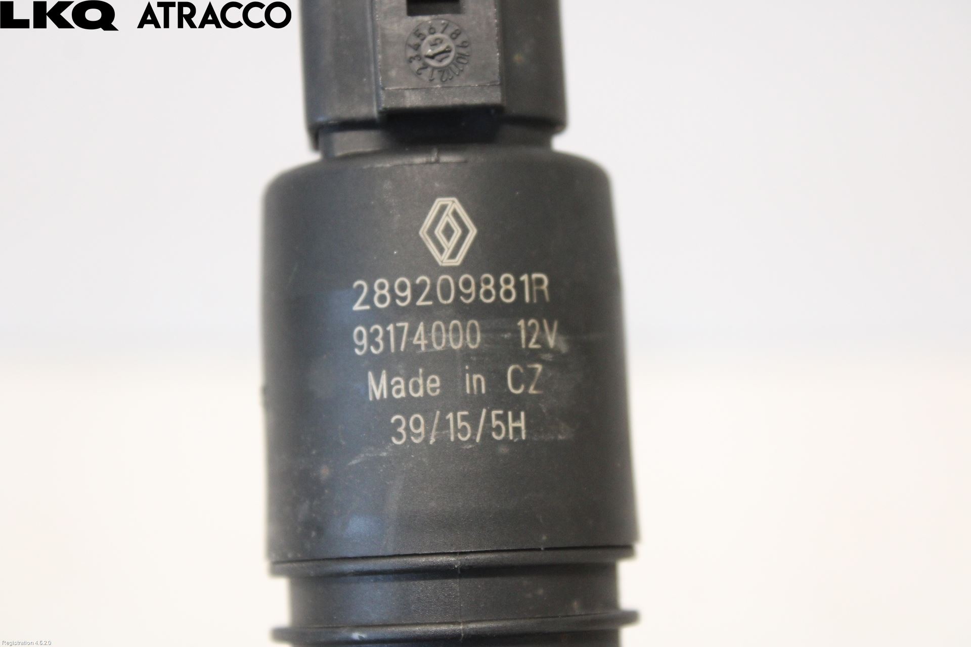 Renault KADJAR 15- Spylerpumpe Høytrykk