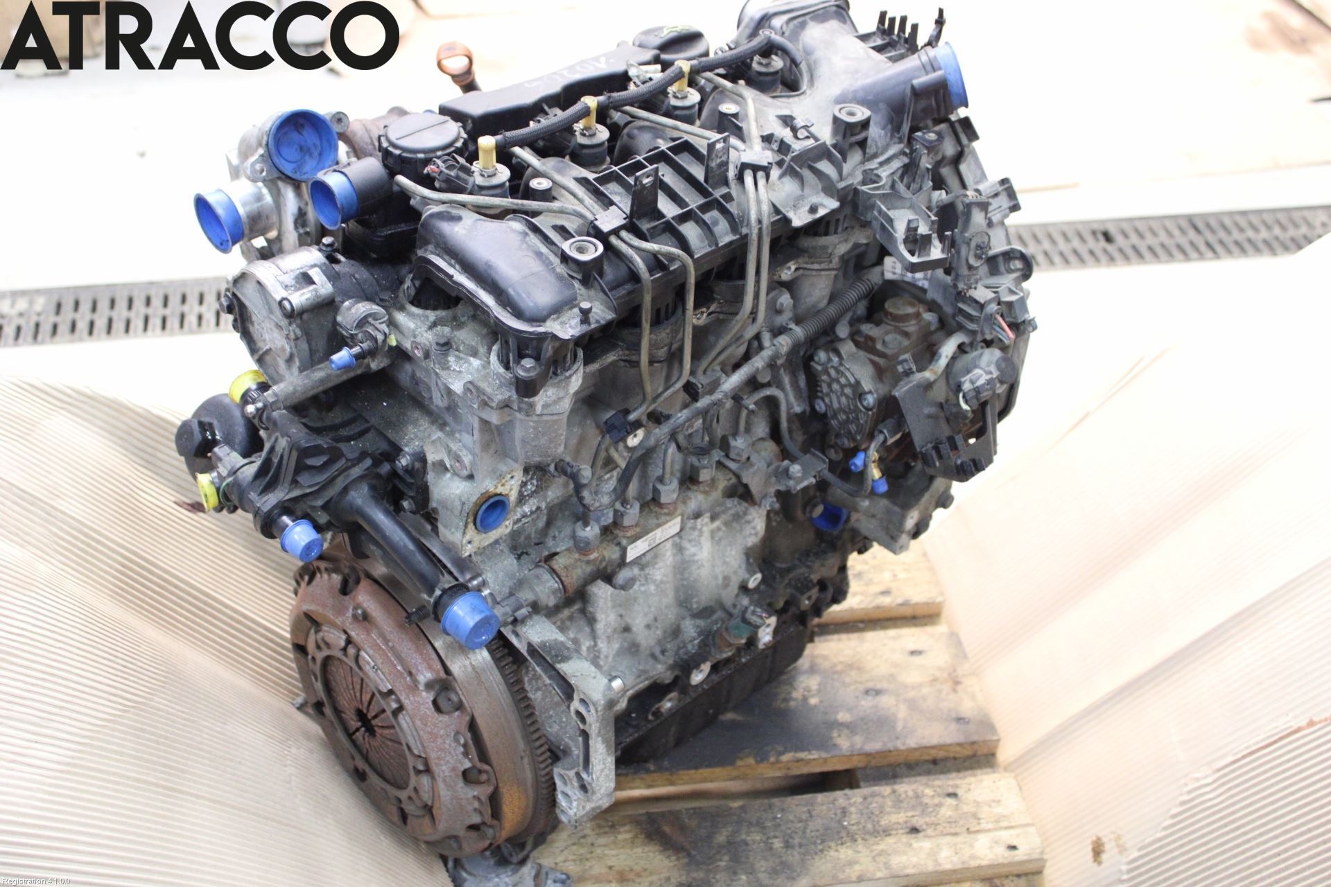 Peugeot 207 Motor Diesel