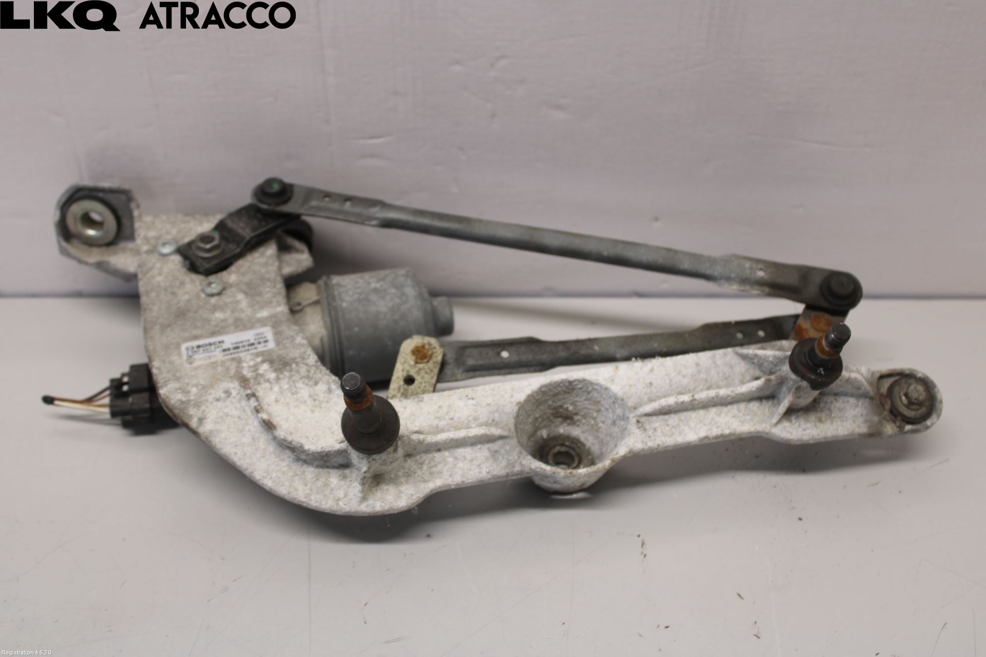 Renault ZOE/E-TECH 13- Viskermotor Frontrute