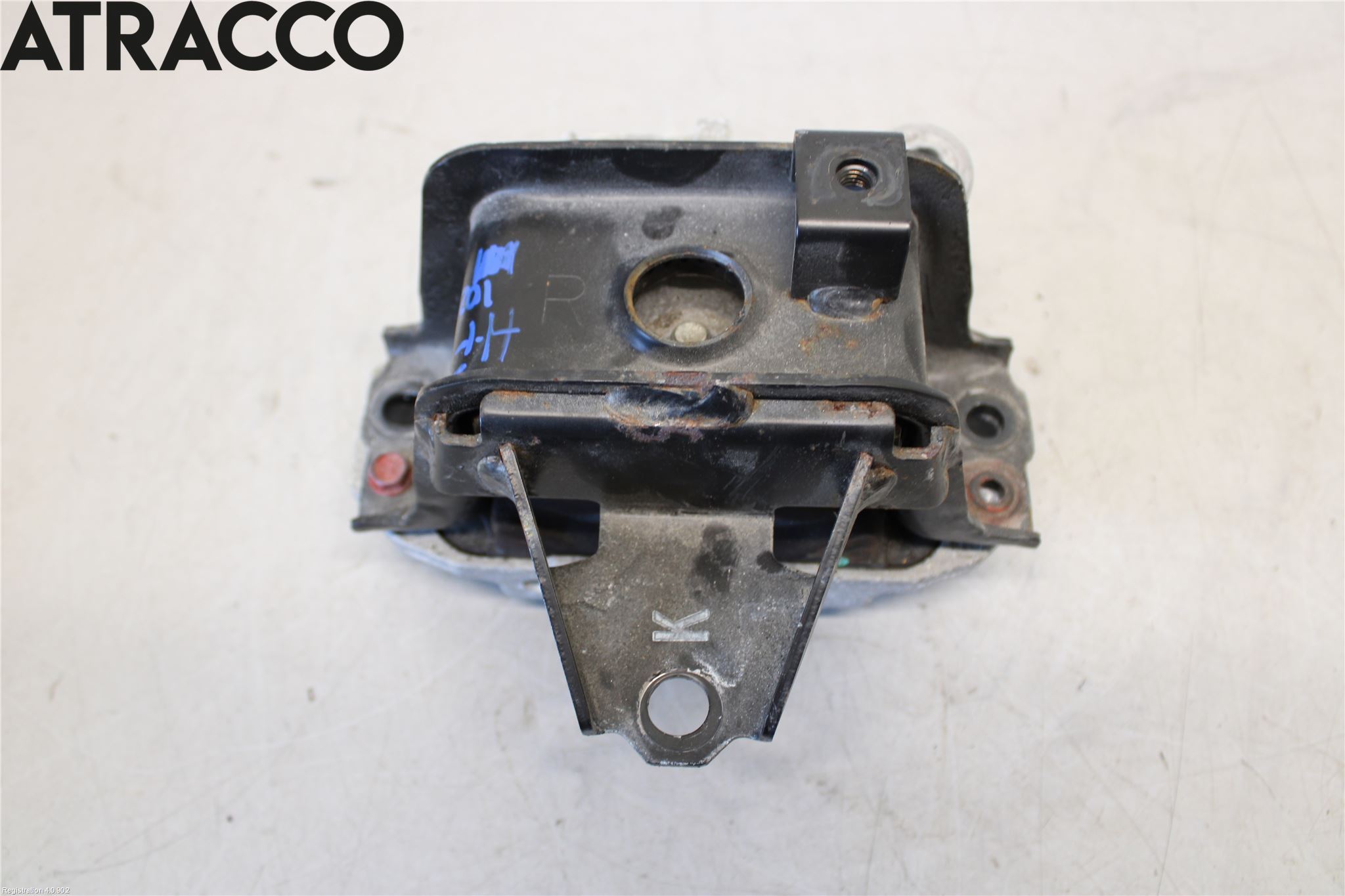 Mitsubishi OUTLANDER 13-21 Motor Feste Stål-Alu