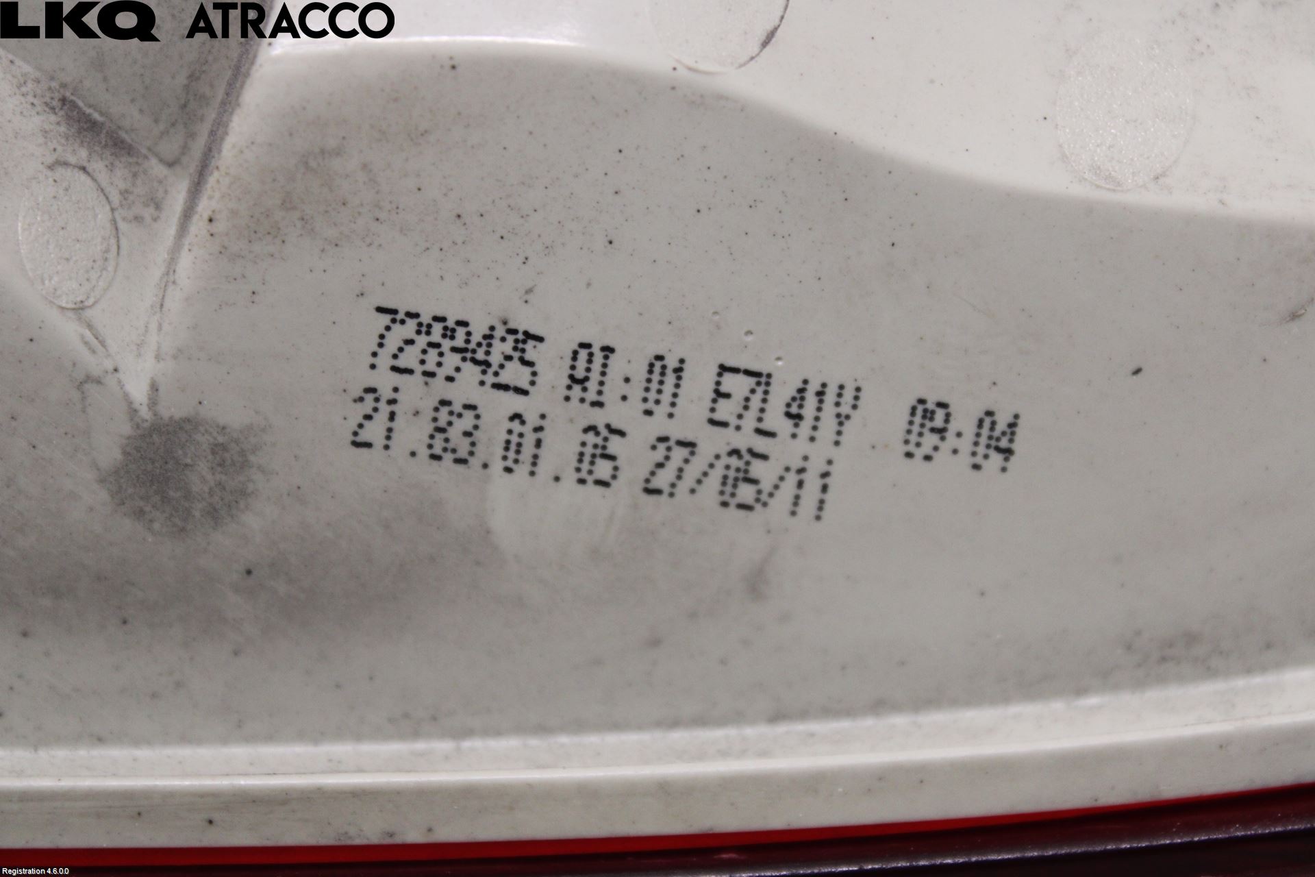 BMW 3 E90/91 SED/TOU 05-12 Baklykt Venstre