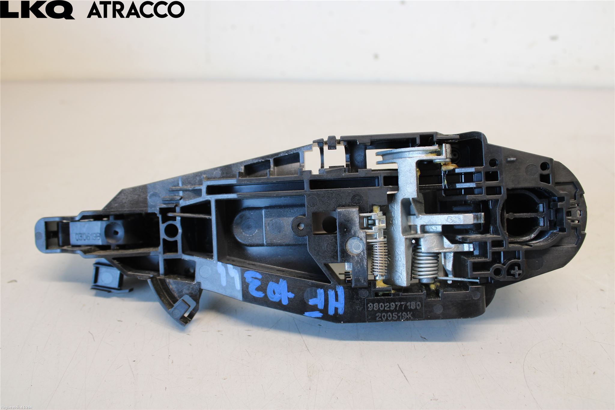 Peugeot PARTNER/E-PARTNER 19- Dørhandtak Ytre Høyre