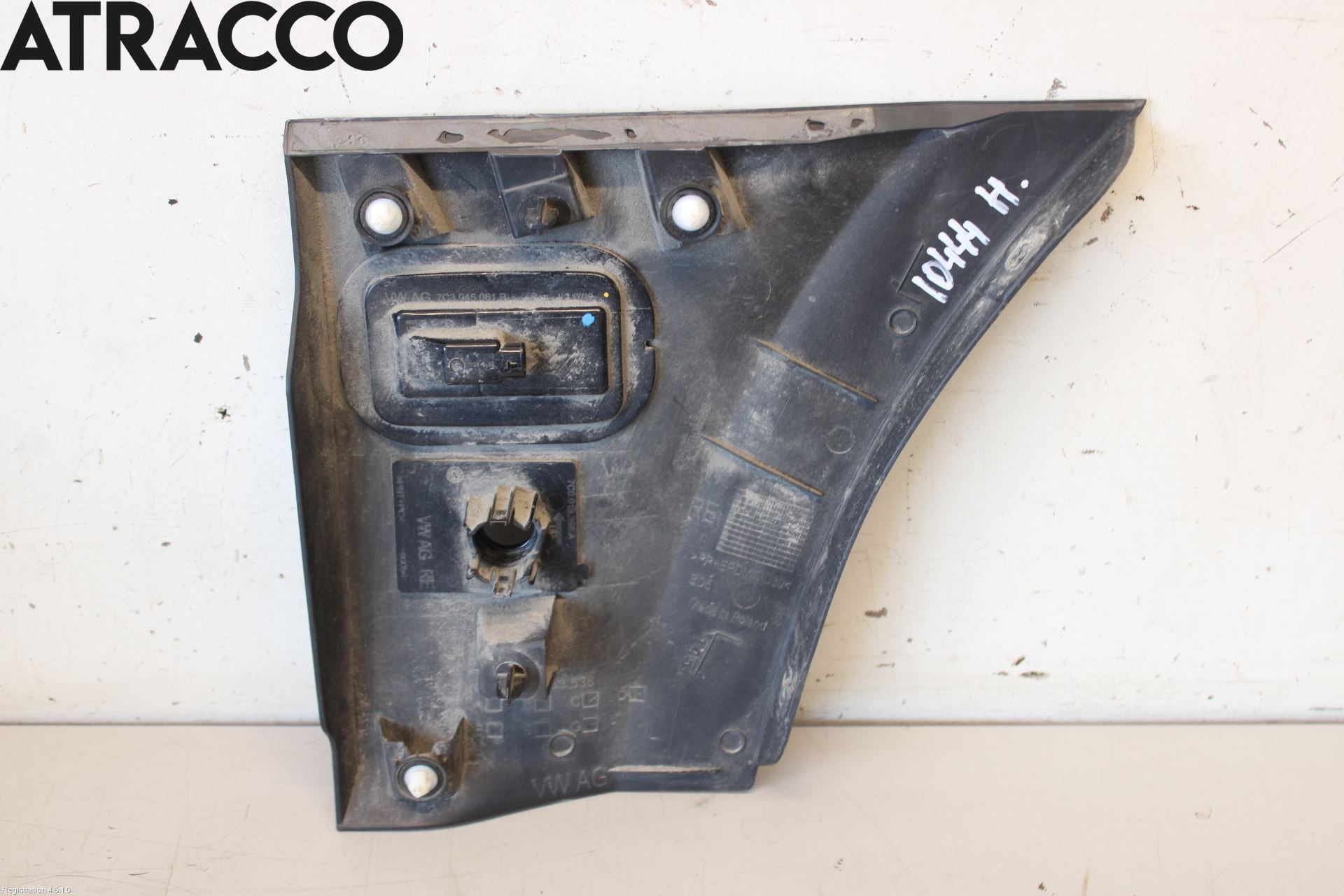 Volkswagen VW CRAFTER II / E-CRAFTER 17- Dør Dekorlist Hb