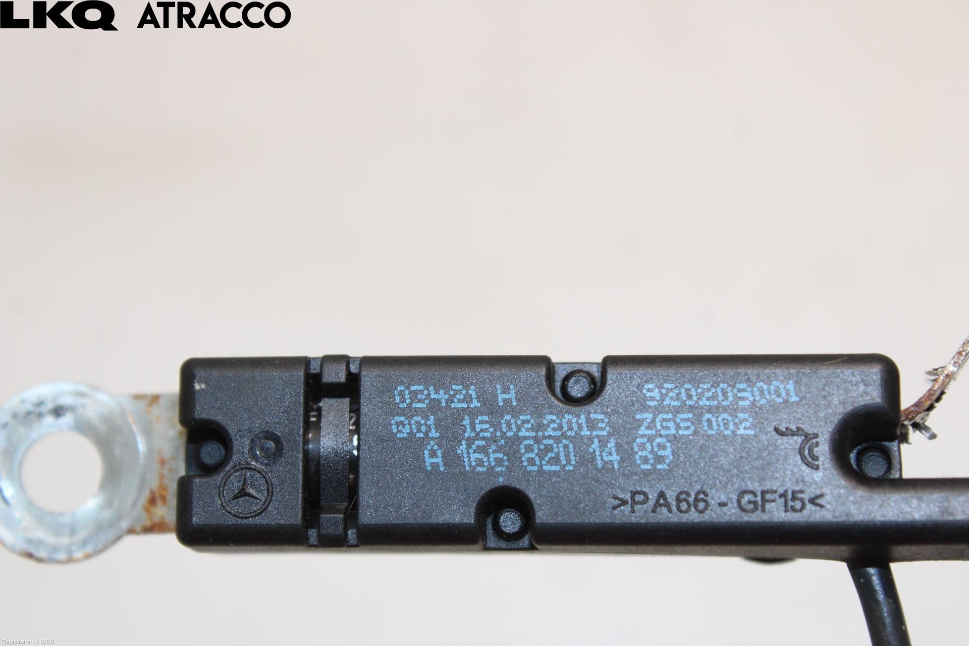 Mercedes-Benz MB ML/GLE-KLASS (W166) 12-18 Stereo Antenneforsterker