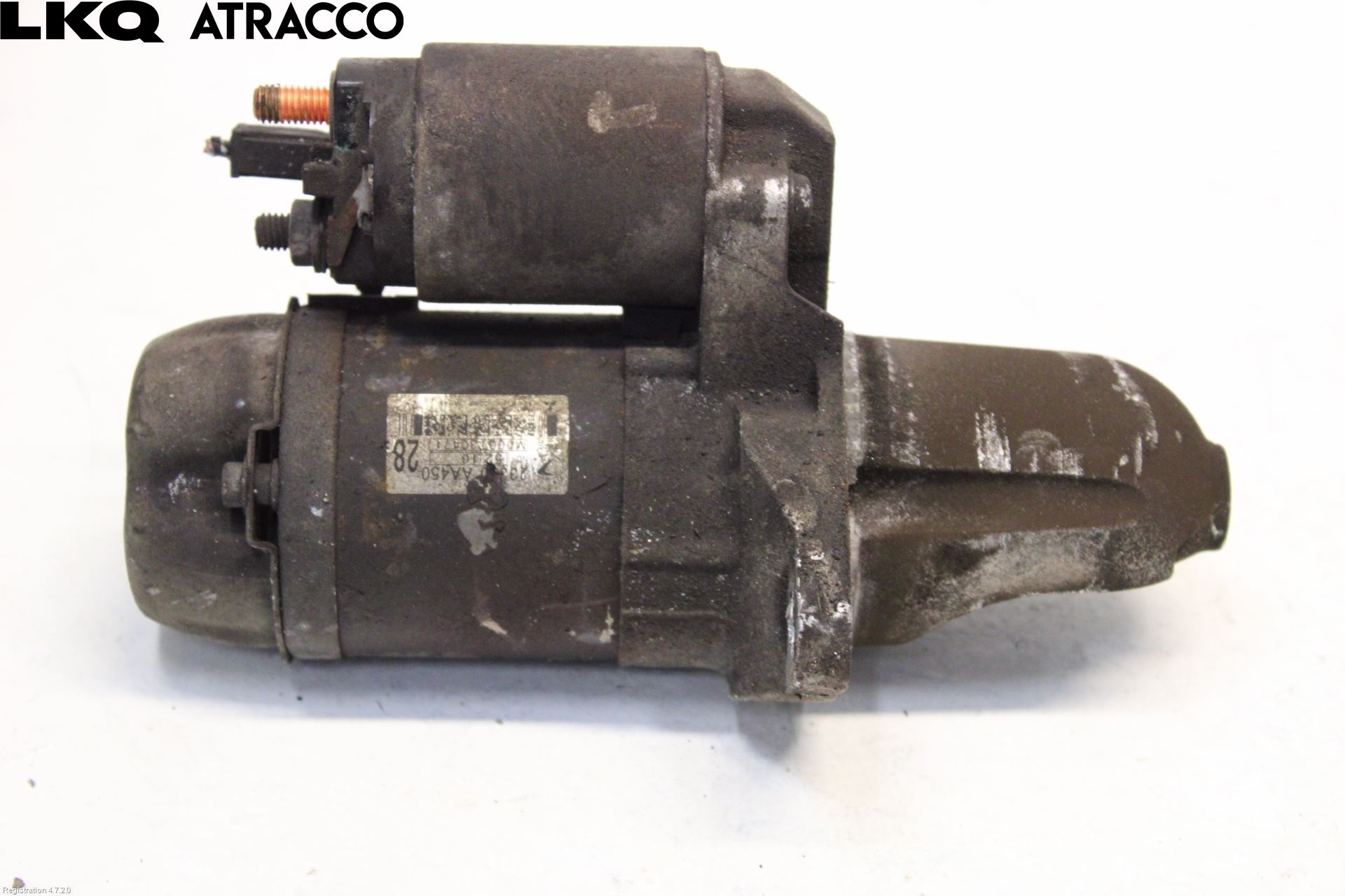 Subaru FORESTER SG 03-05 Startmotor