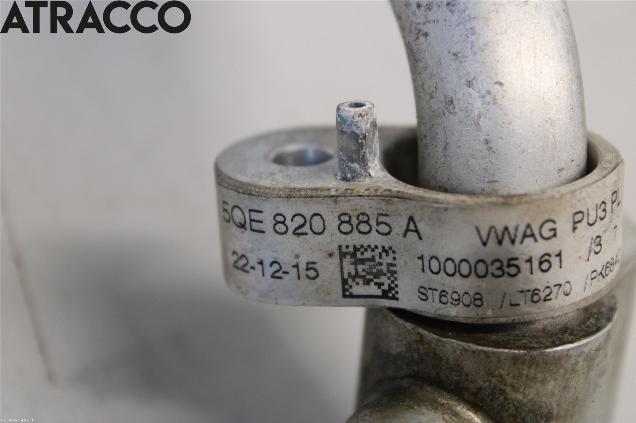 Volkswagen VW GOLF / E-GOLF VII 13-20 Varme Ac Slange - Rør