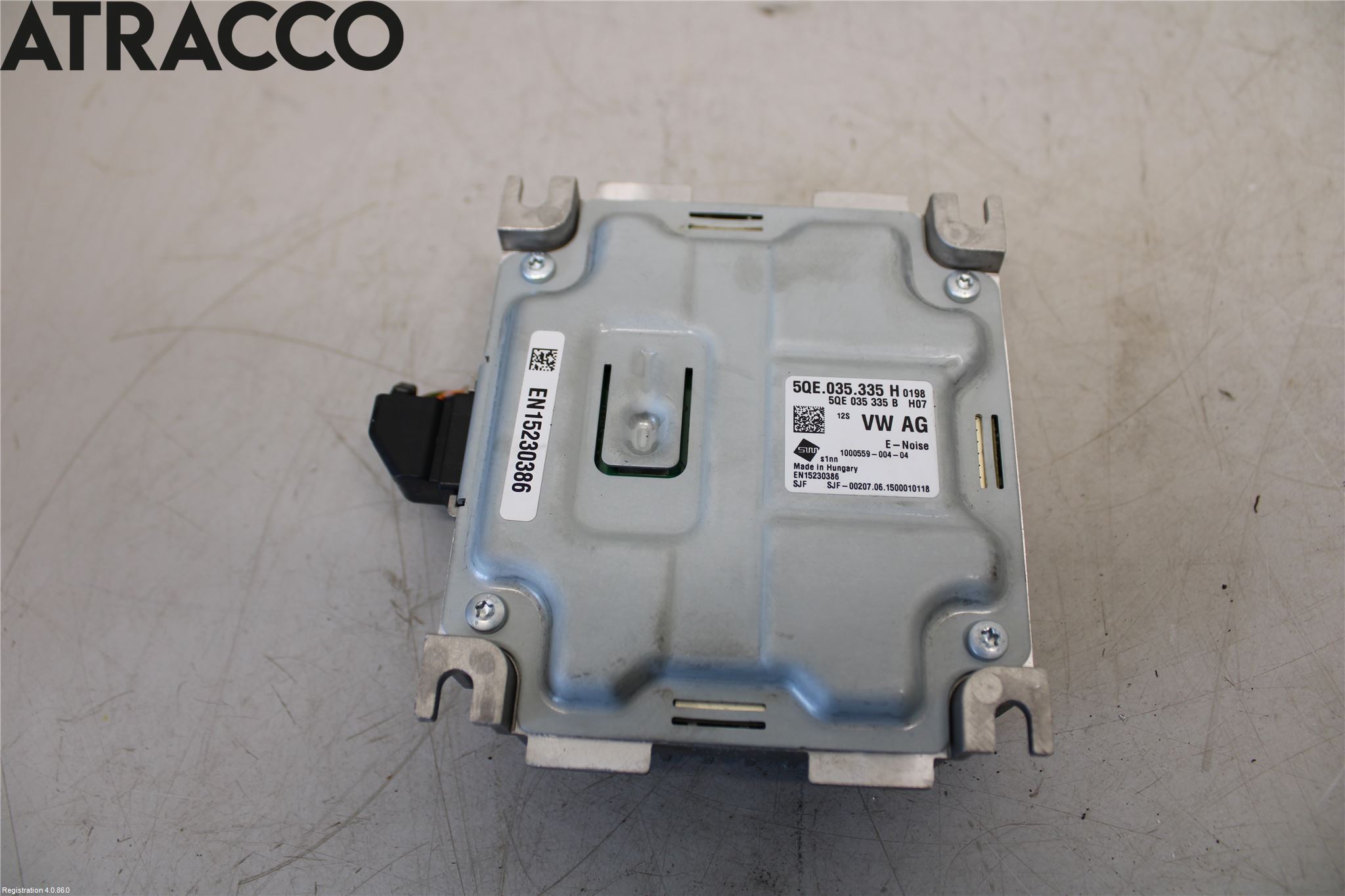 Volkswagen VW GOLF / E-GOLF VII 13-20 Styreenhet Øvrig