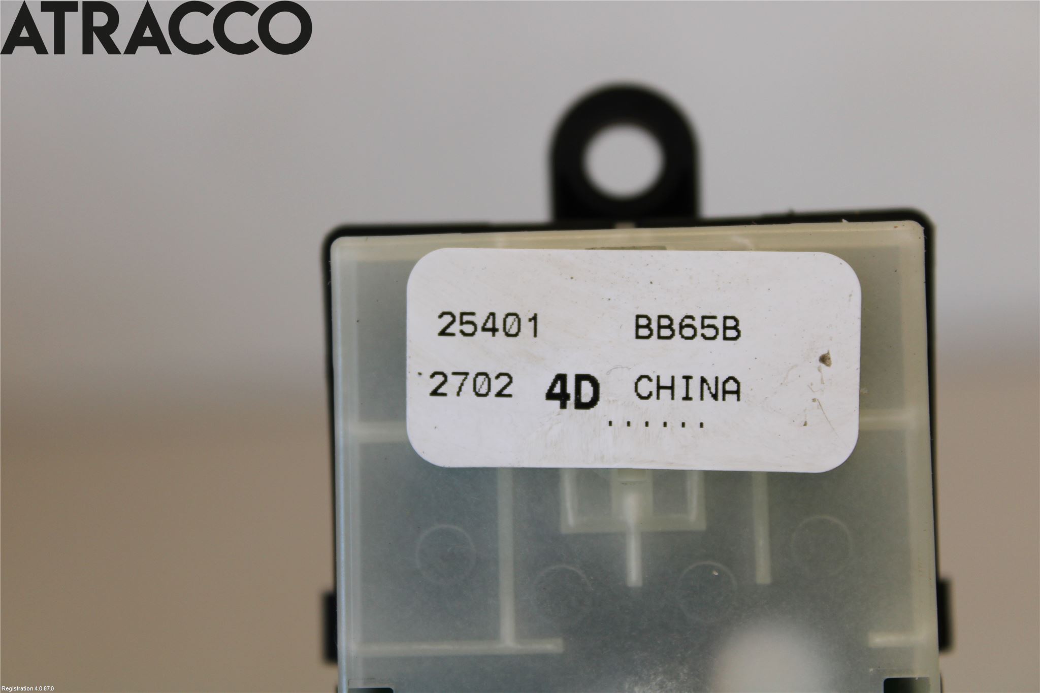 Nissan QASHQAI 10-14 Bryter Vindusheis