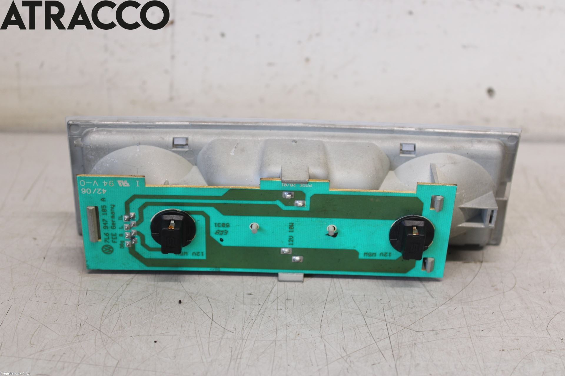 Volkswagen VW TRANSP/CARAVELLE (T5) 04-15 Innr Taklys