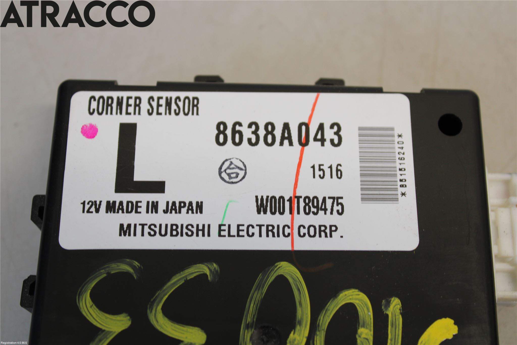 Citroen C-CROSSER Styreenhet Parkering