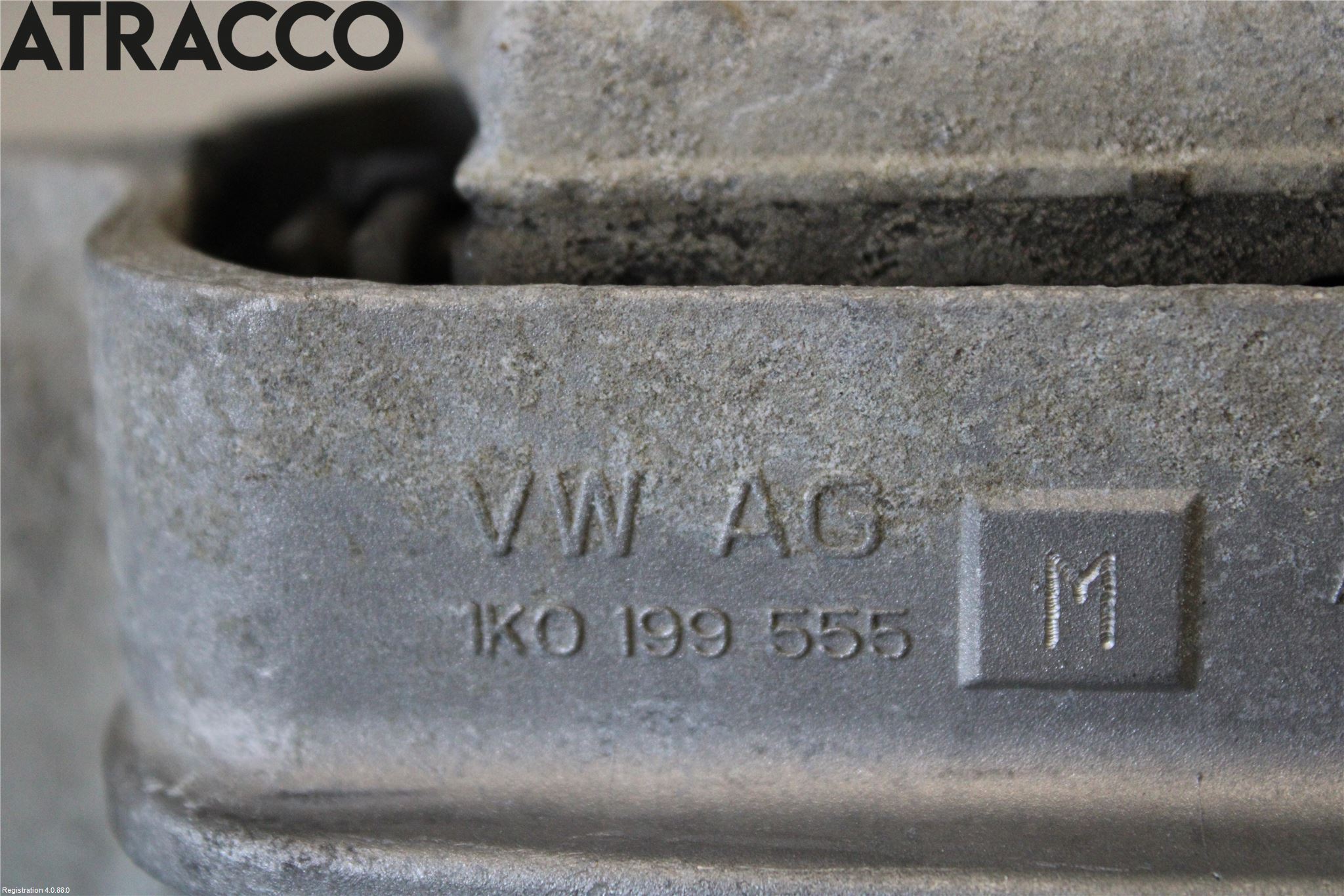 Volkswagen VW CADDY 11-15 Gearkasse Feste Gummi