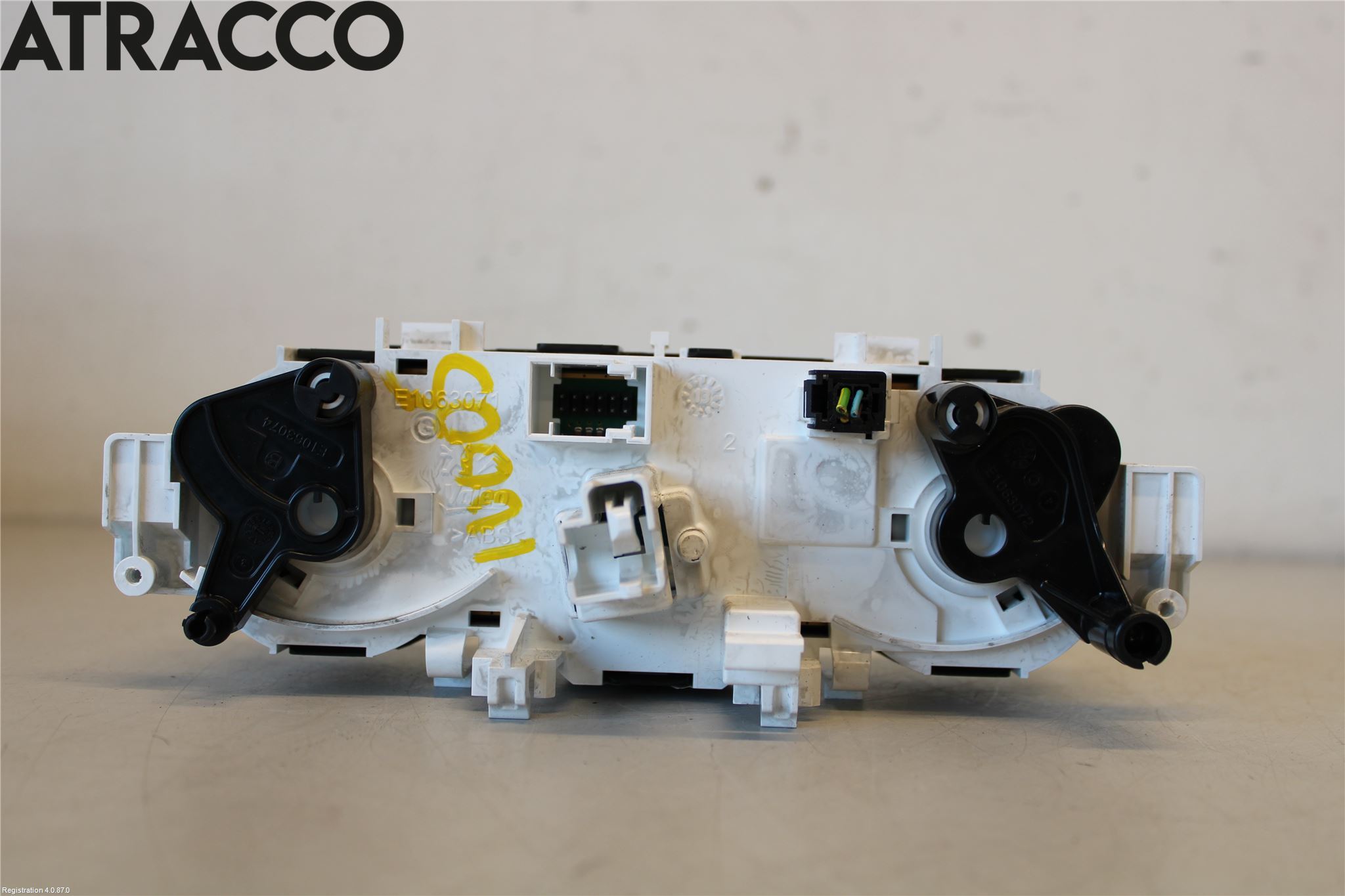 Peugeot 2008 13-20 Varme Ac Betjening-Display