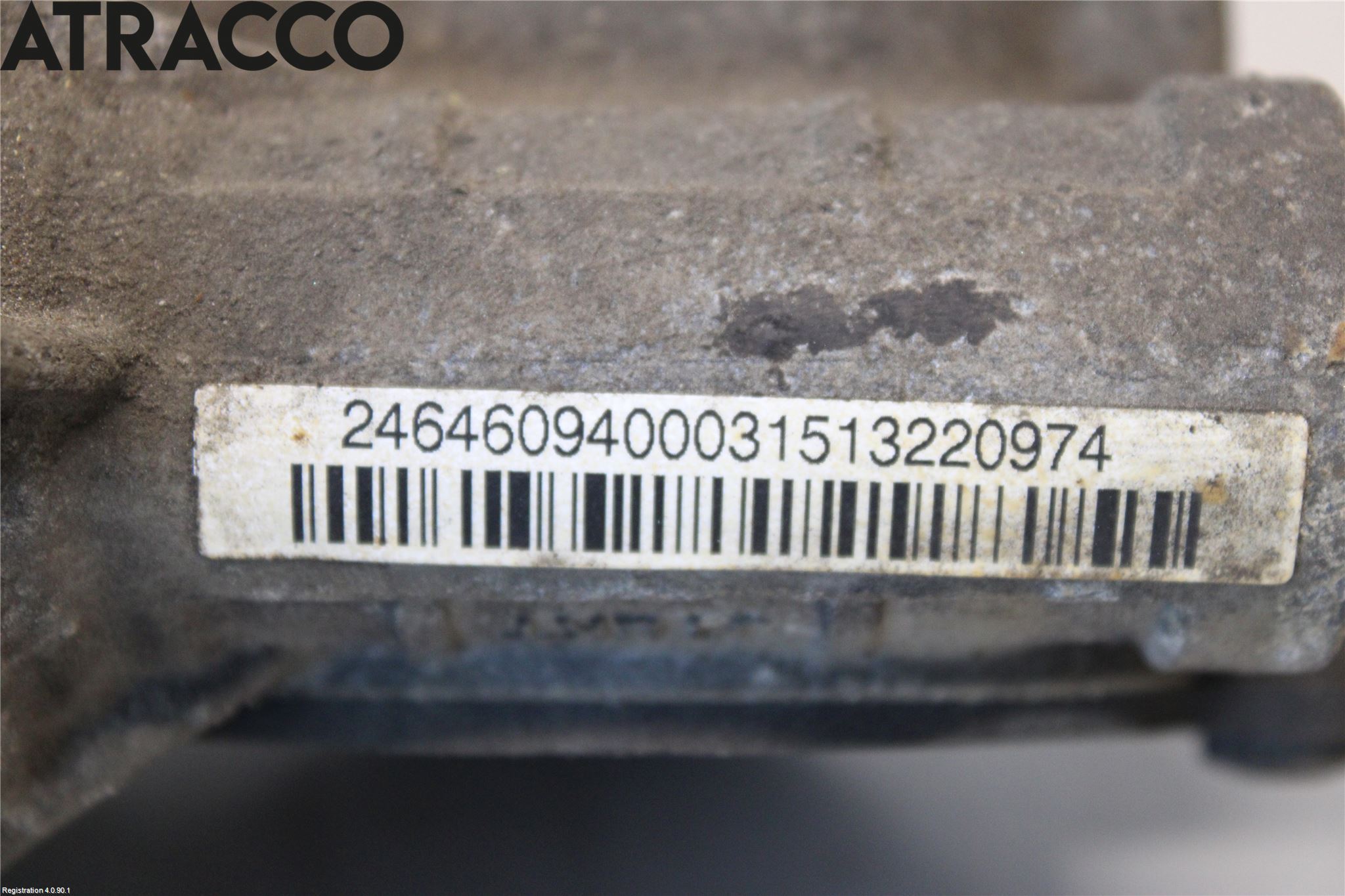 Mercedes-Benz MB B-KLASS (W246/W242) 12-19 Servo Snekke - Tannstang