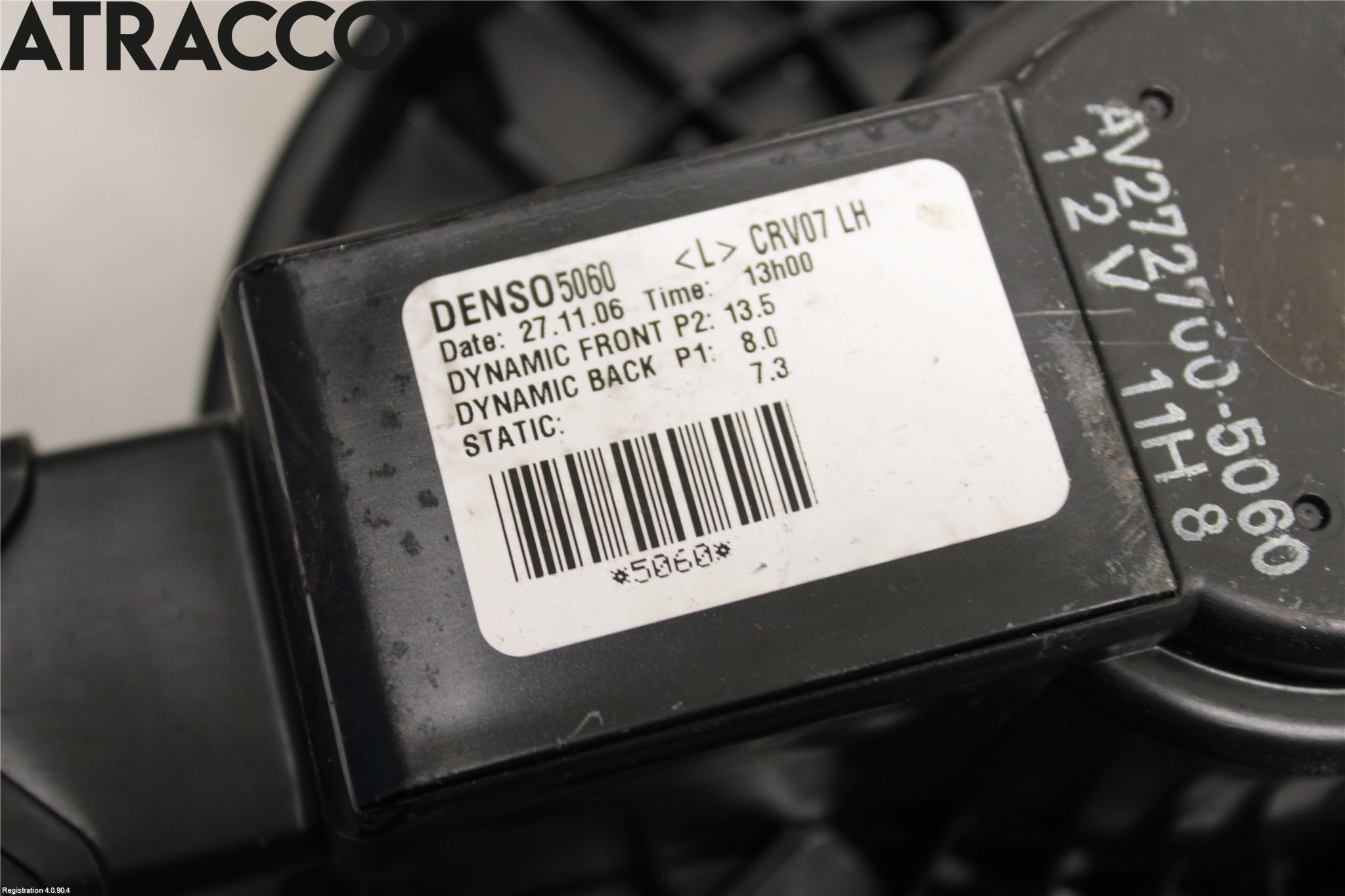 Honda CR-V 07-12 Varmeapparat Viftemotor