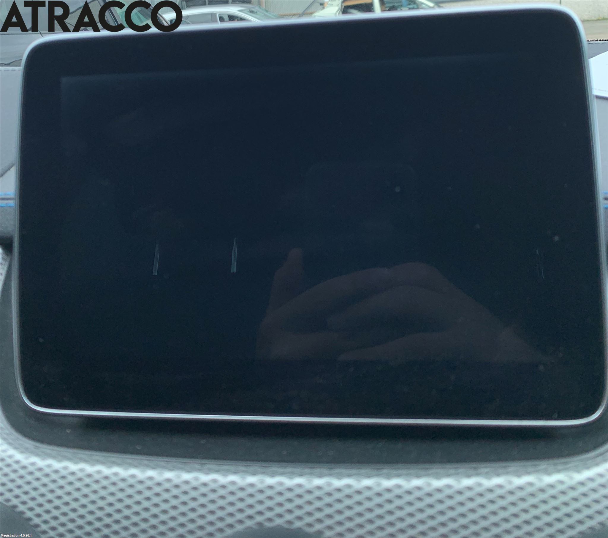 Mercedes-Benz MB B-KLASS (W246/W242) 12-19 Multifunktionsdisplay