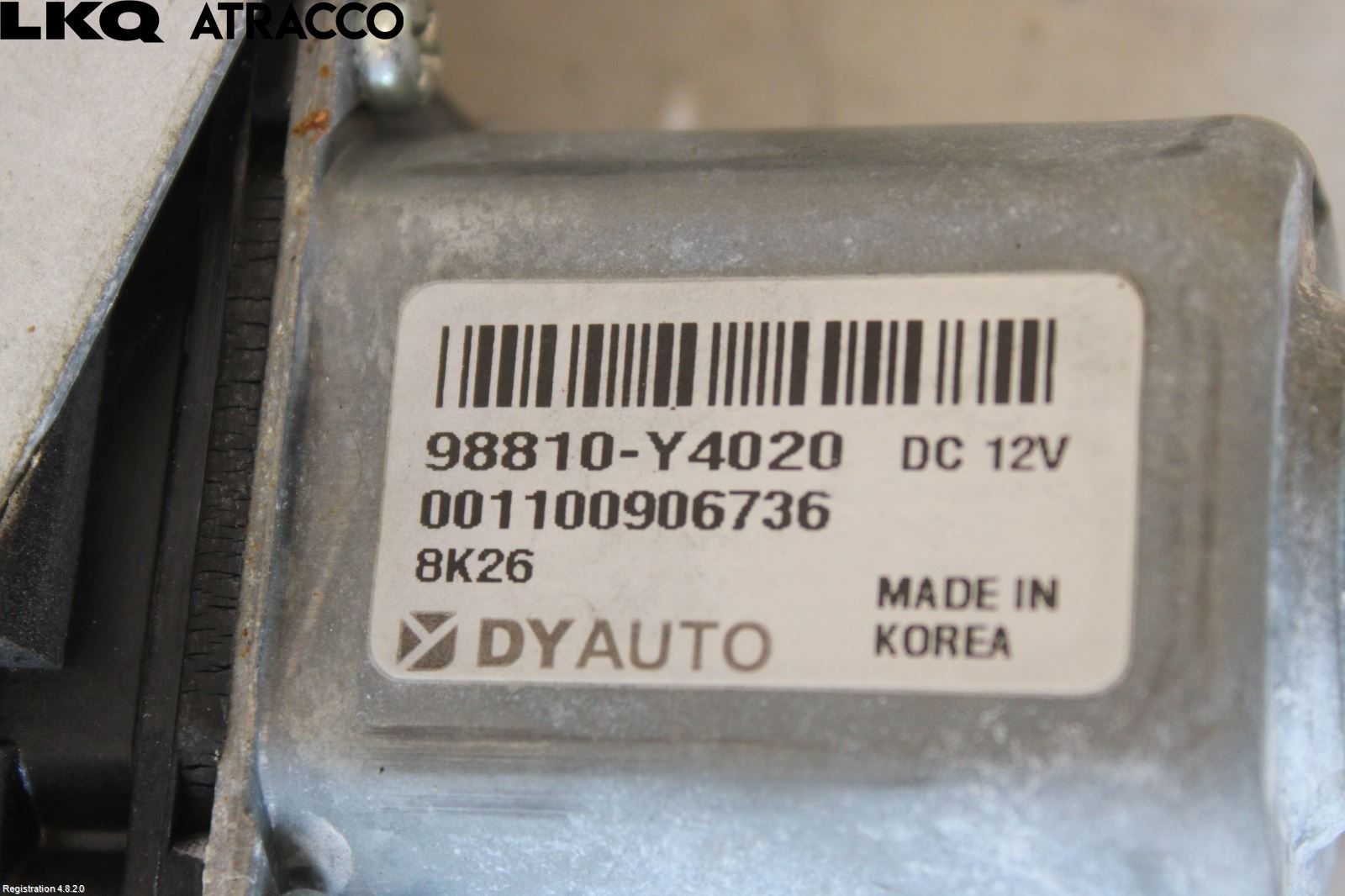 SsangYong SSANG YONG MUSSO Vindusheis El Komp