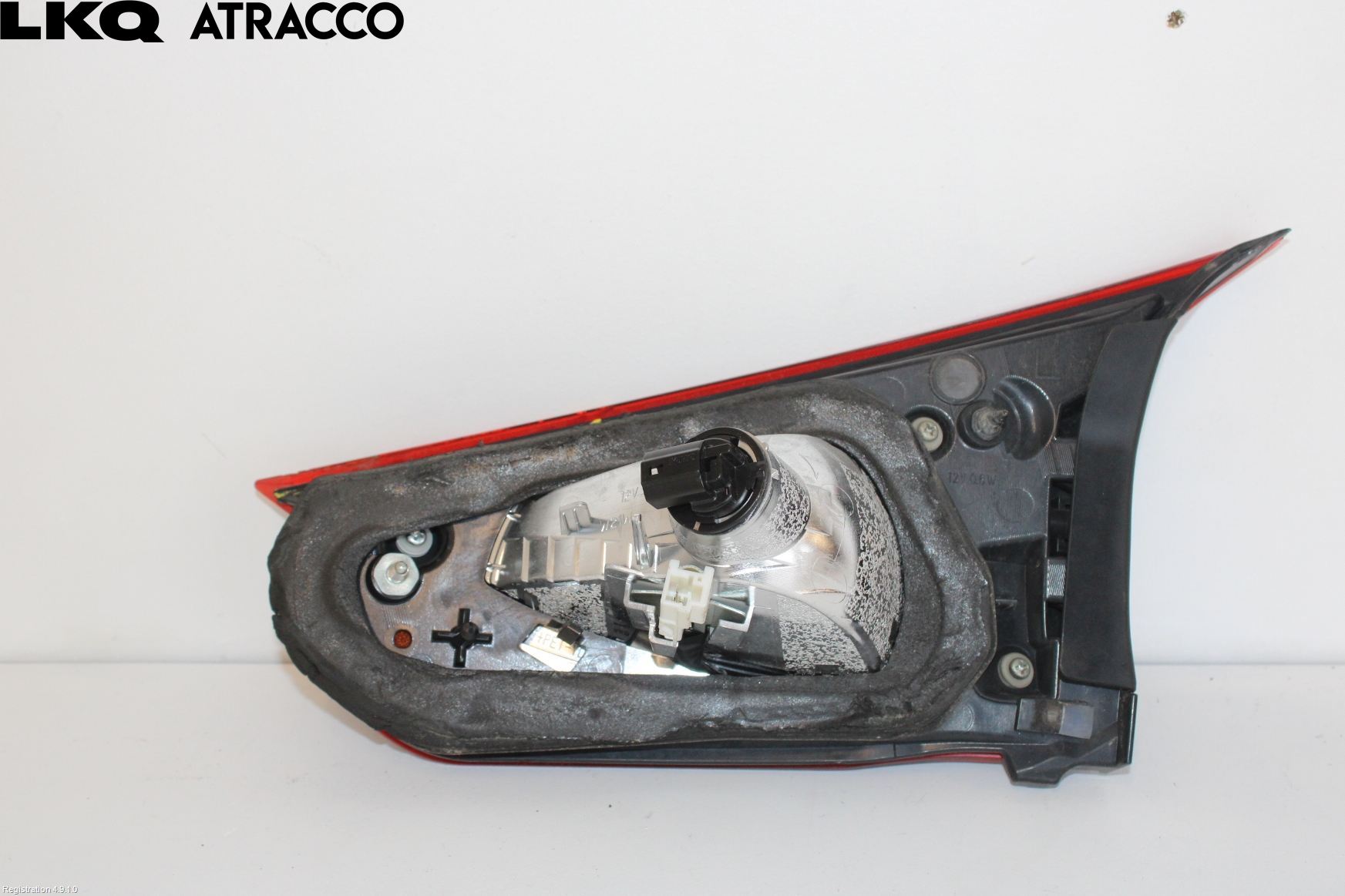 Mazda 3 III 14-19 Baklykt Venstre  På Luke(Indre