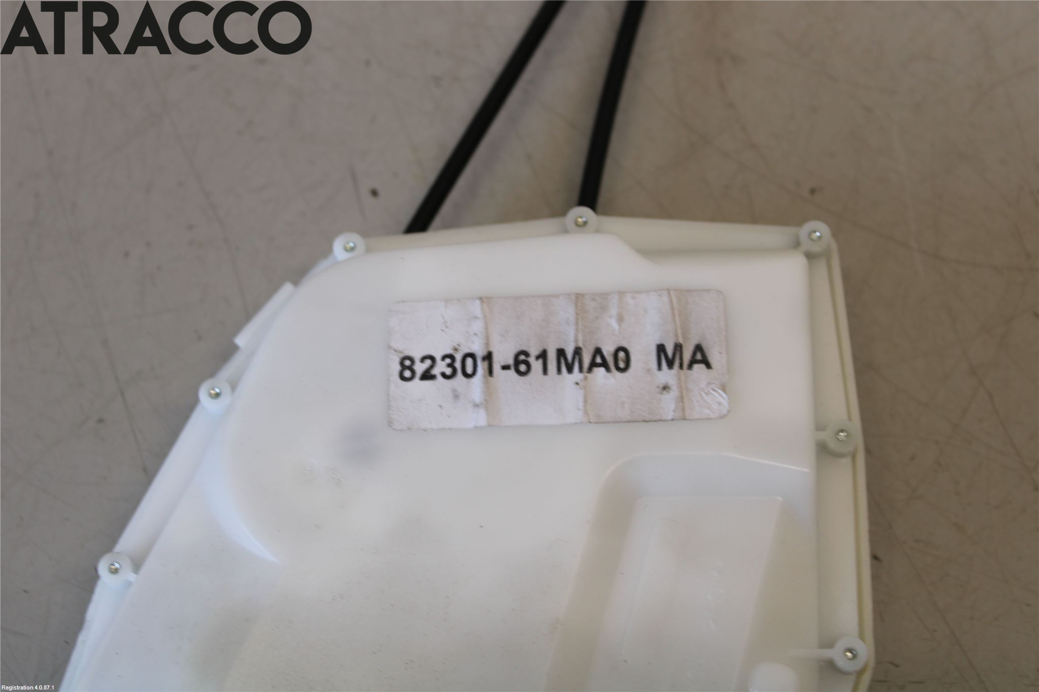 Suzuki SX4 S-CROSS 14-21 Dørlås - Låsekasse