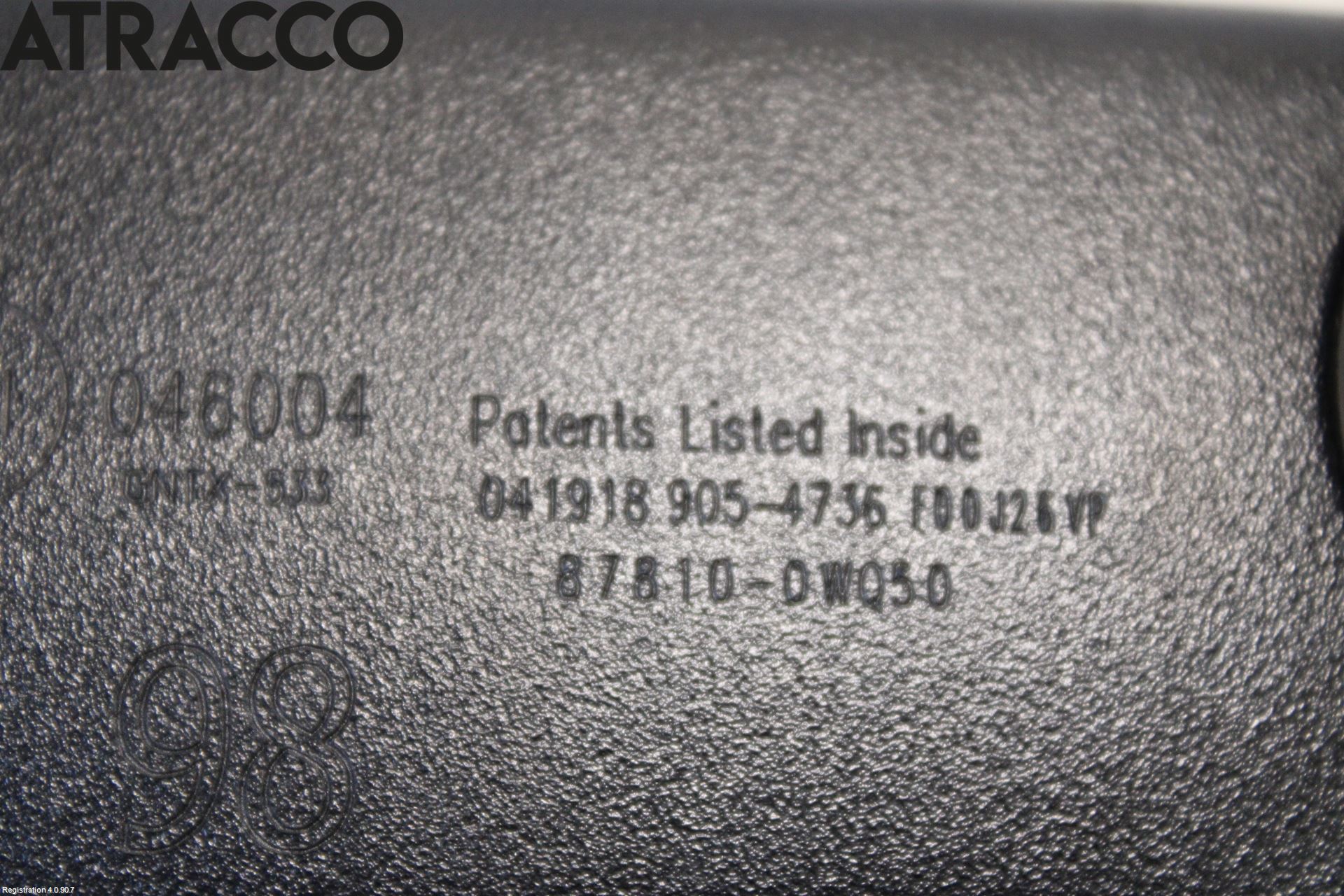 Toyota C-HR 16-23 Speil Innvendig El