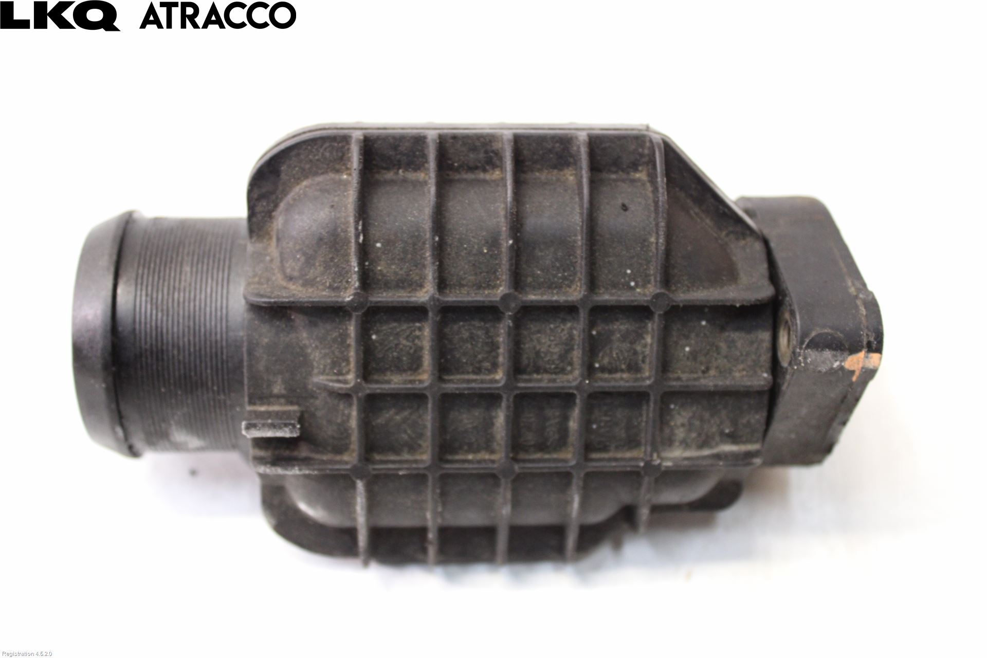 Peugeot 207 Intercooler Rør-Slange