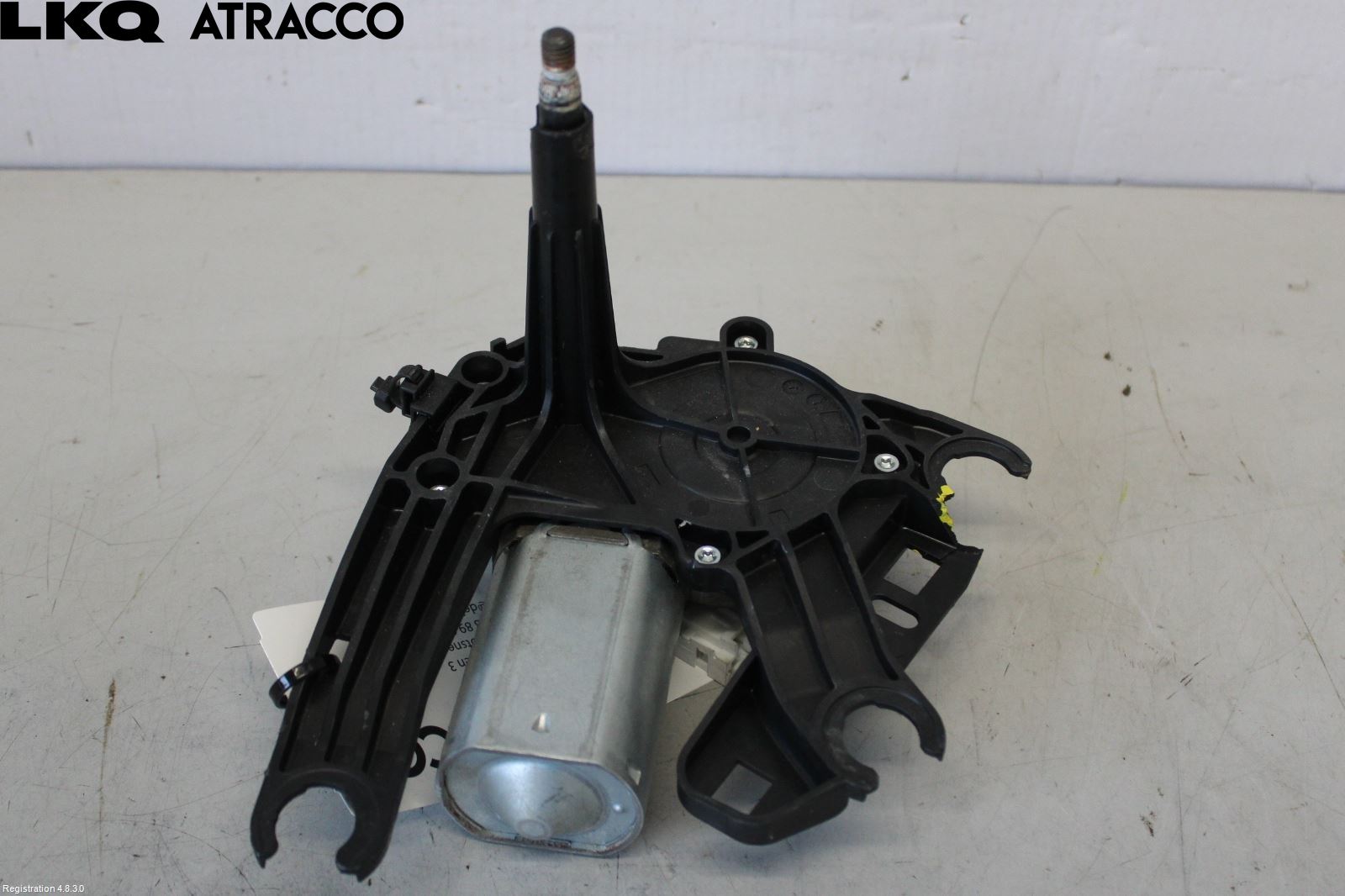 Citroen JUMPY 07-16 Viskermotor Bakluke