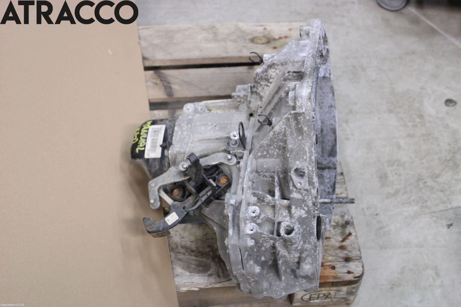 Renault CAPTUR 13-19 Gearkasse 5 Trinn