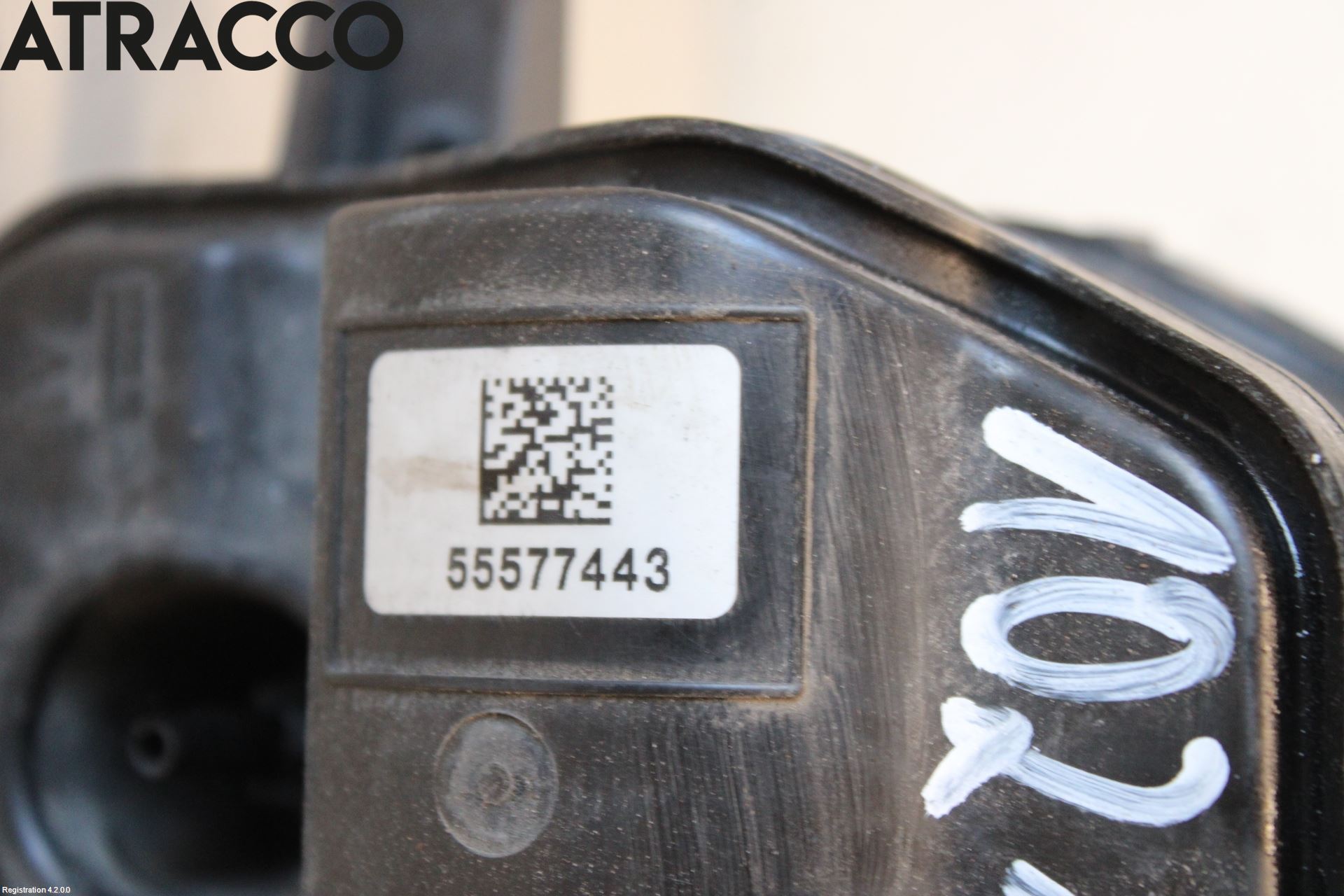 Opel ZAFIRA C 12-19 Eksos Kjøler