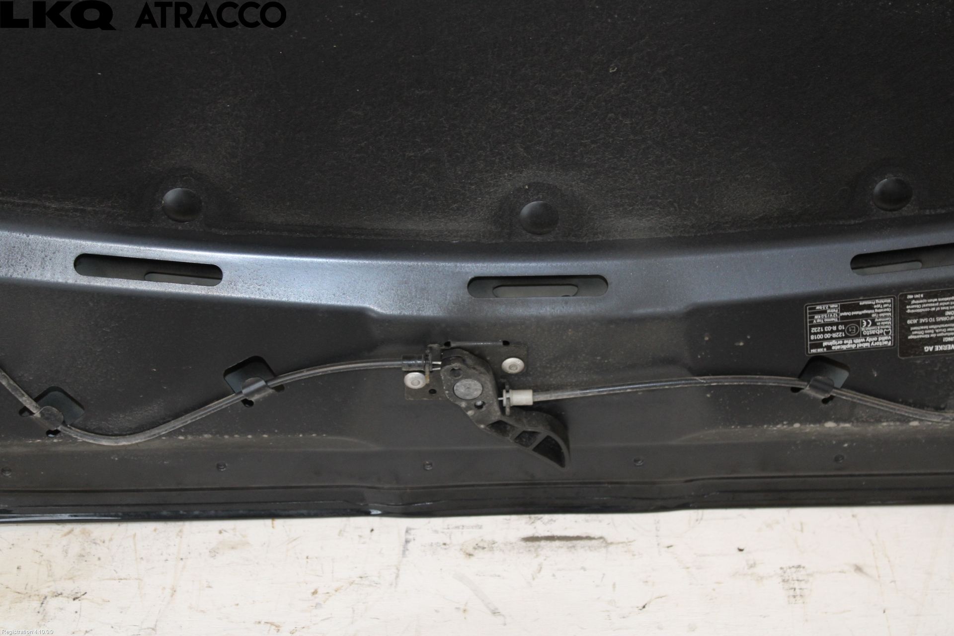 BMW 5 F10/F11/F18 09-17 Panser