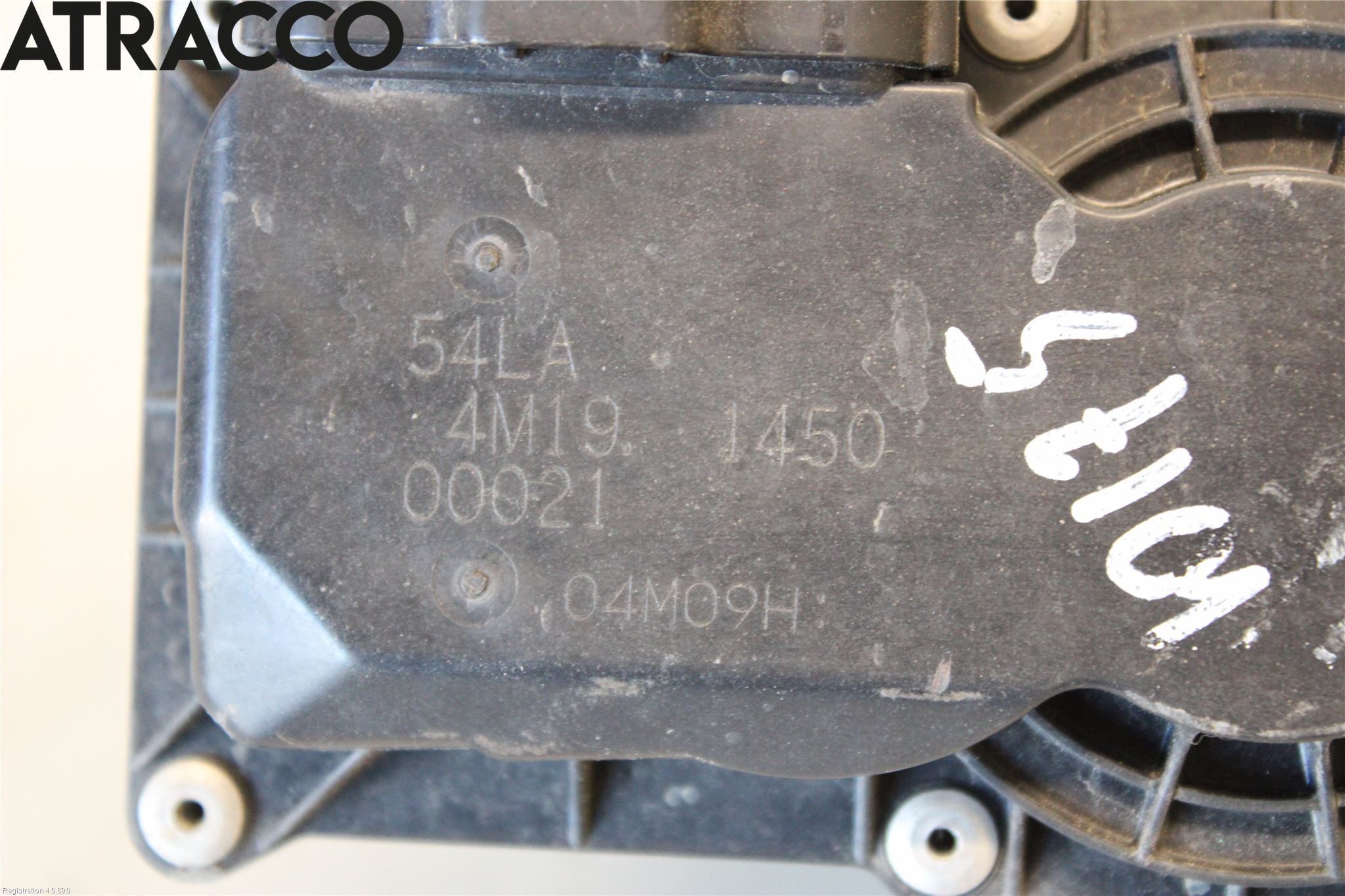 Suzuki SX4 10-13 Inns Spjeldhus