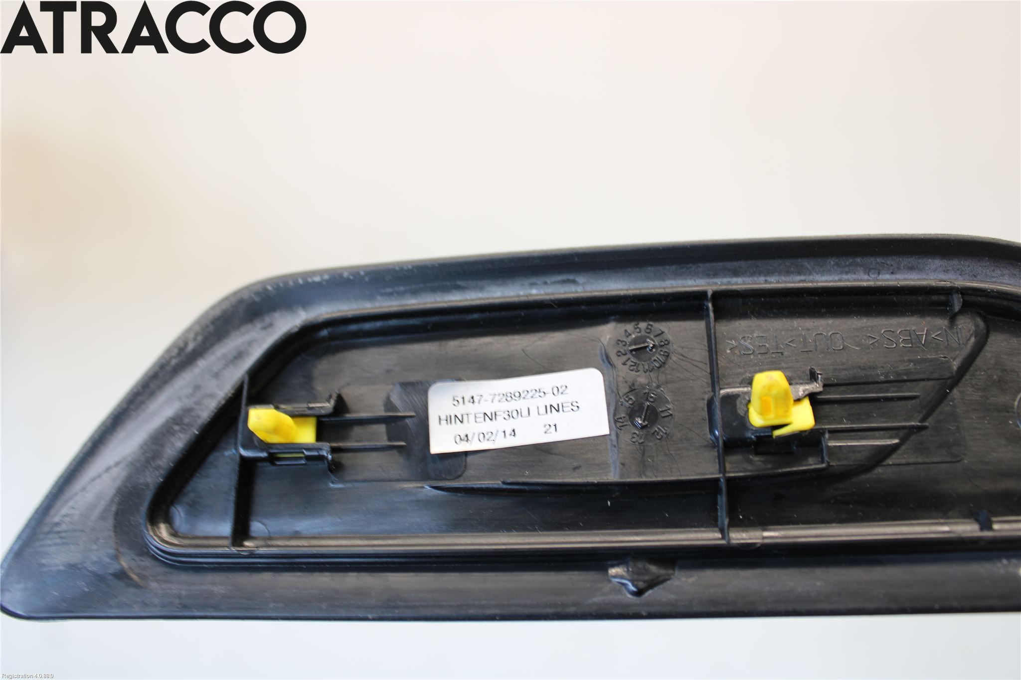 BMW 3 F30/F31/F80 12-19 Innr Terskel Innstigning