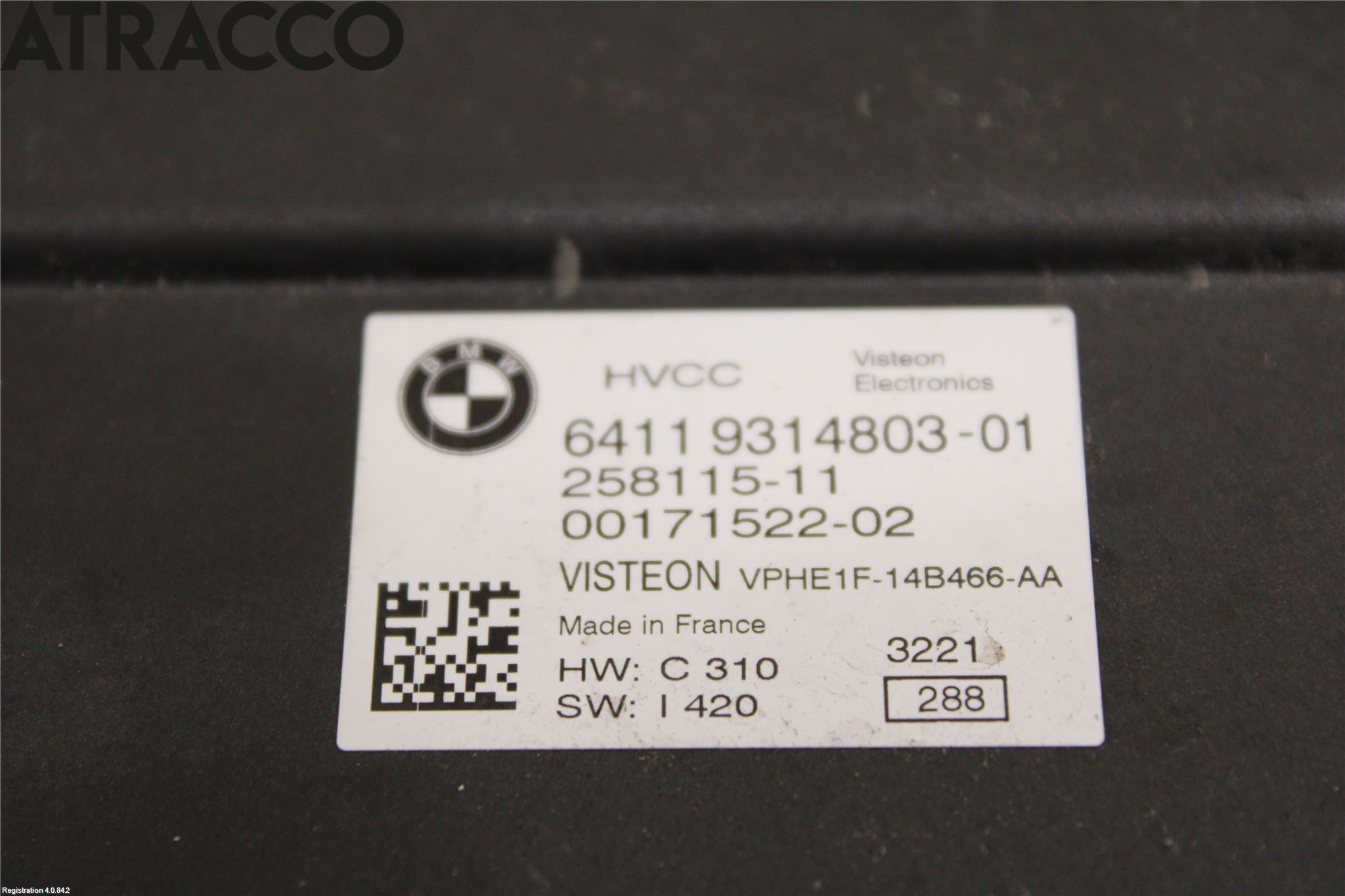 BMW i3 I01 13-22 Styreenhet Øvrig