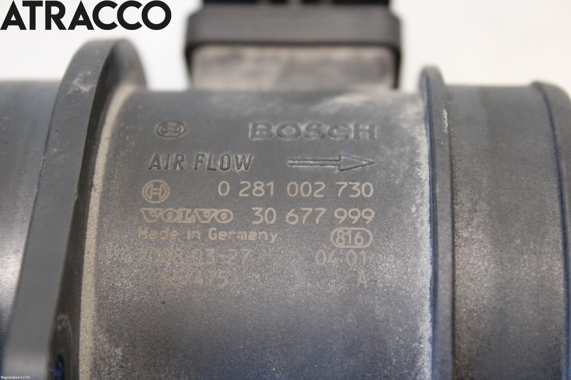 Volvo XC70 08-13 Inns Luftmassemåler